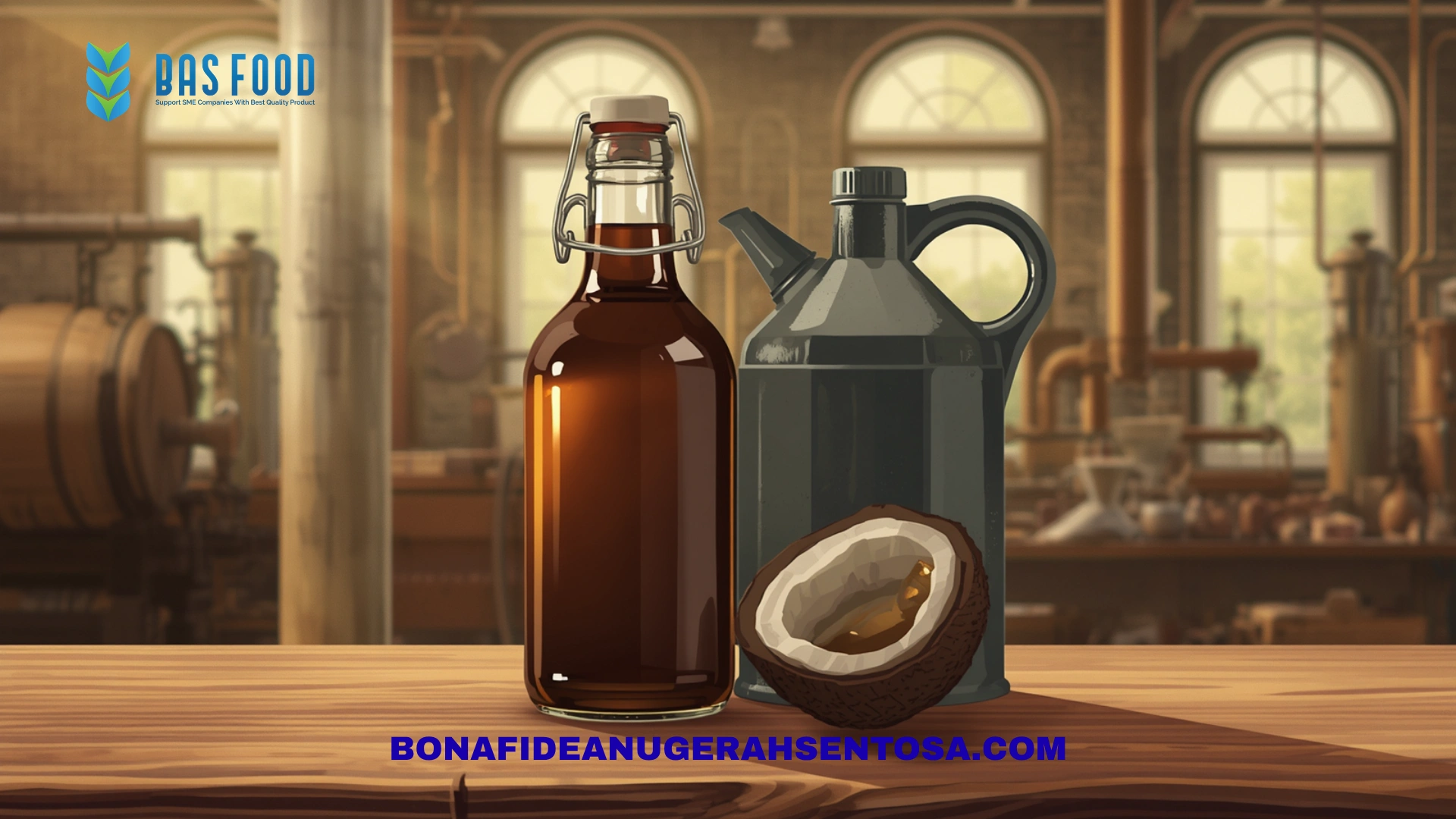 indonesian coconut nectar supplier