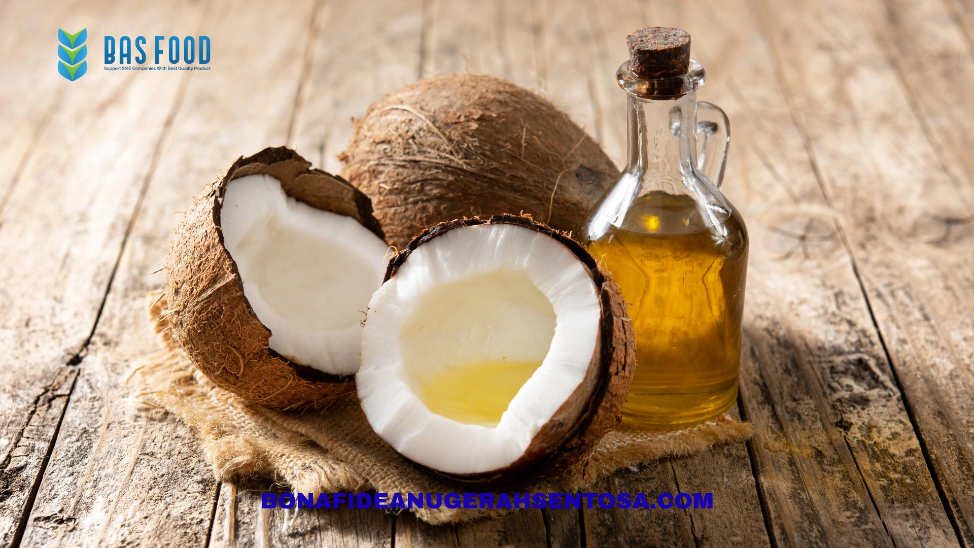 organic virgin coconut oil supplier