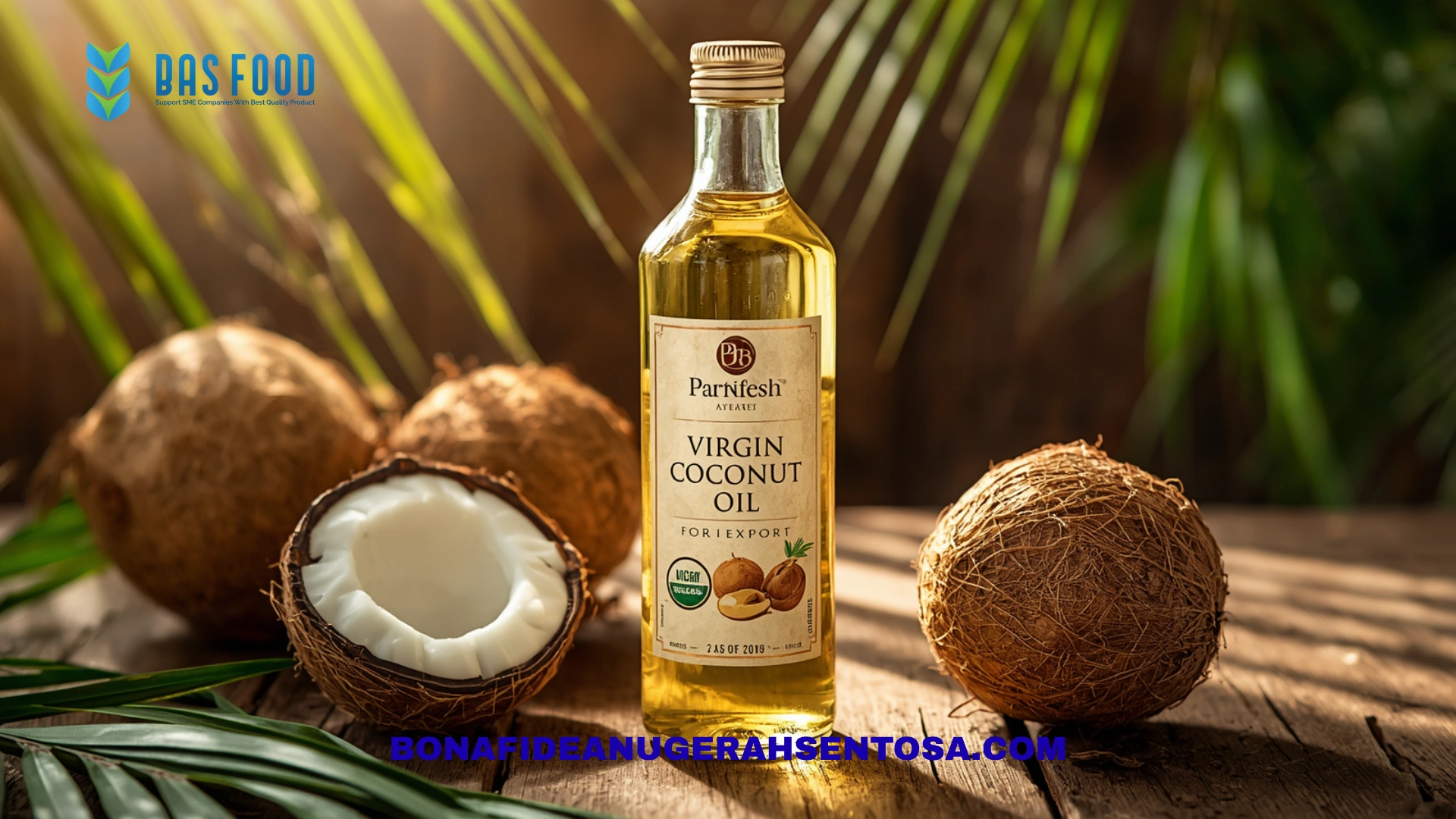 private label virgin coconut oil