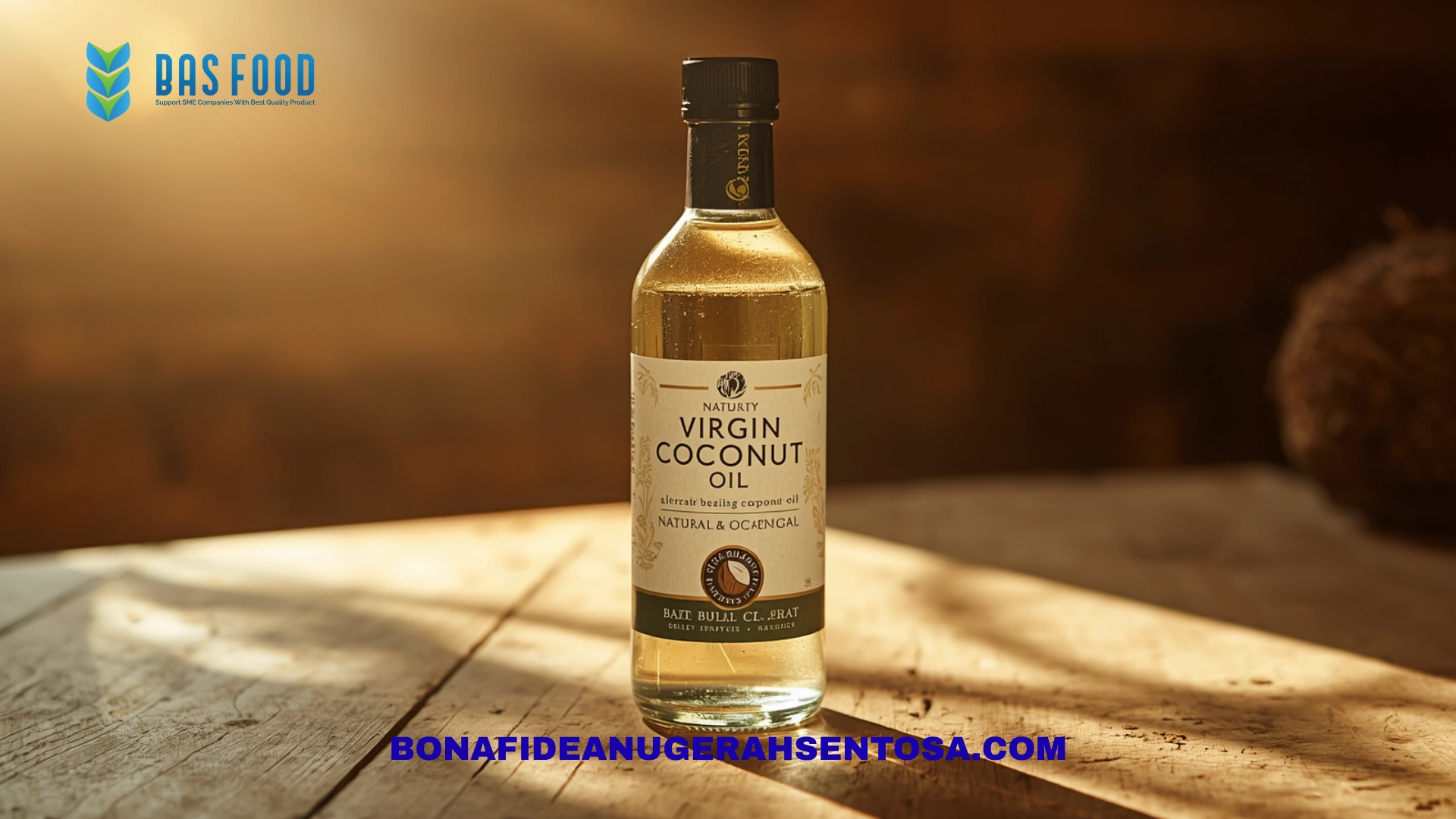 trusted virgin coconut oil supplier