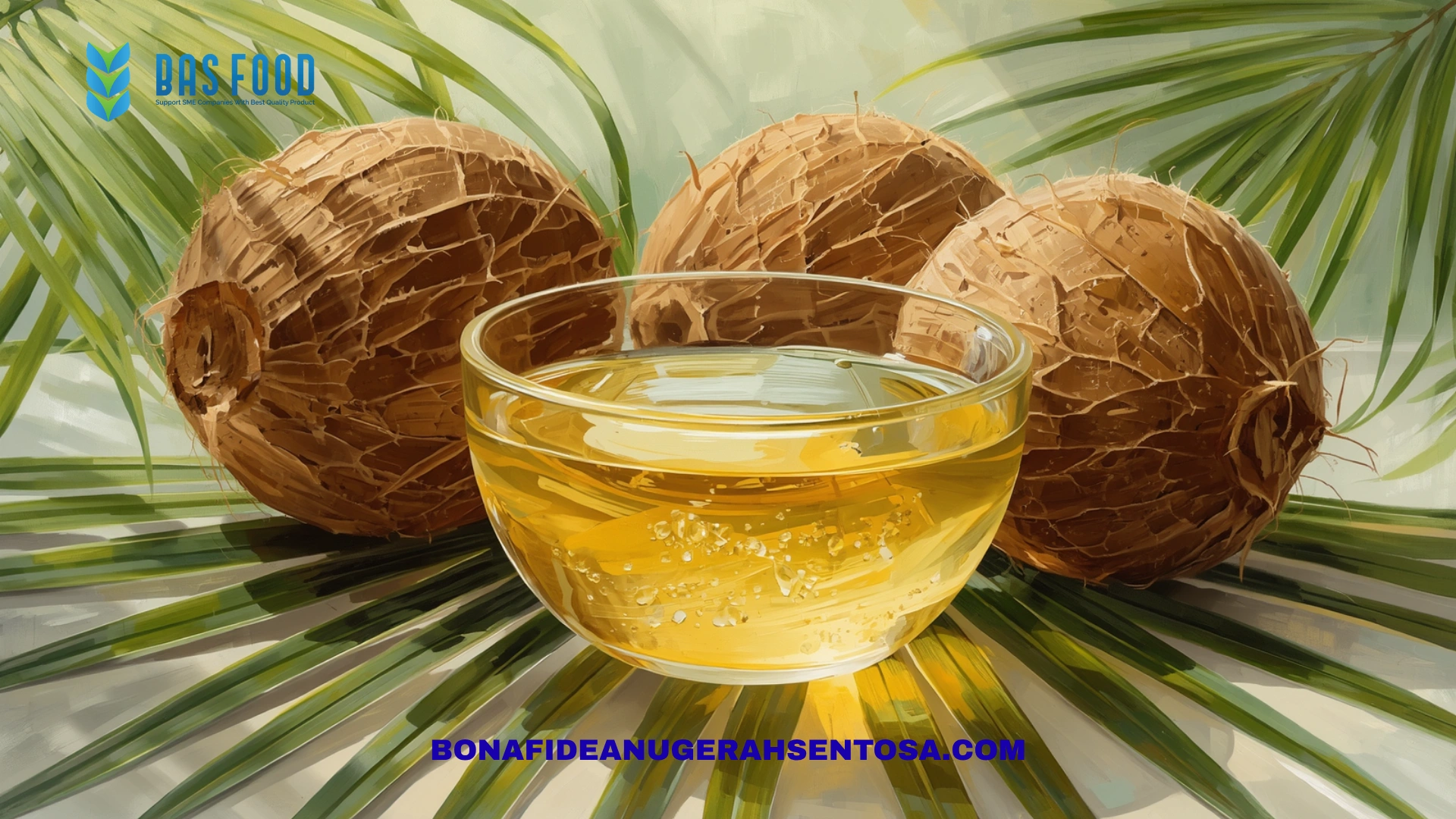 virgin coconut oil importer