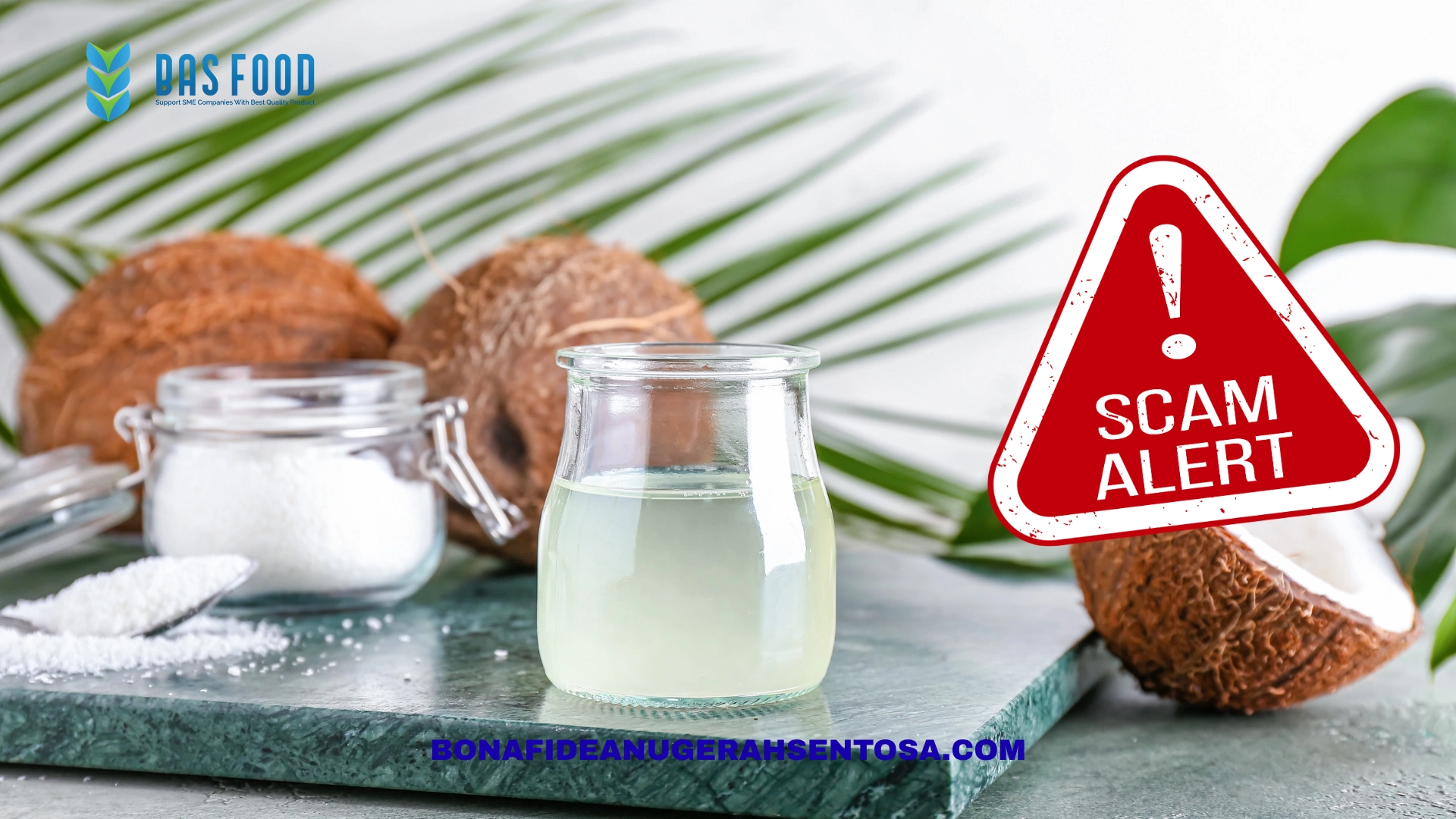 virgin coconut oil supplier red flags