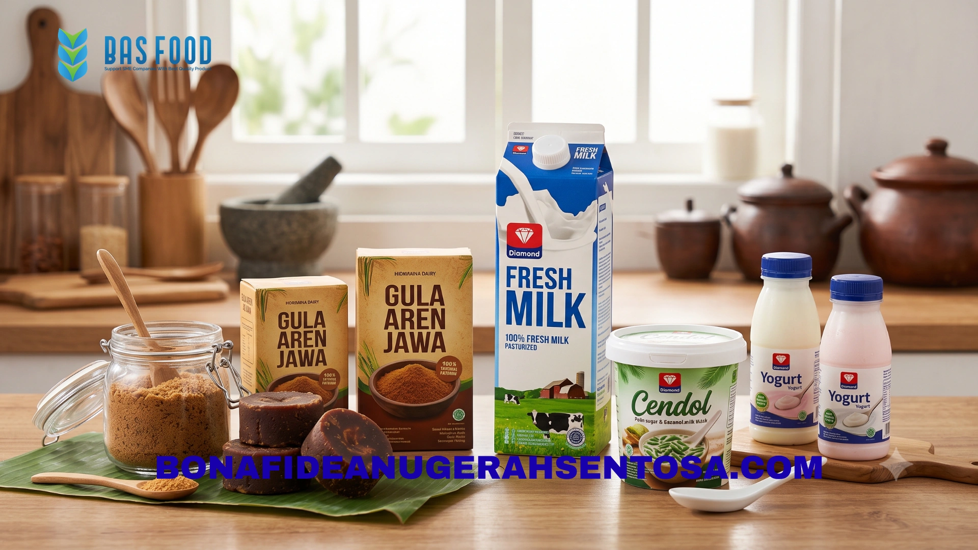 palm sugar dairy applications
