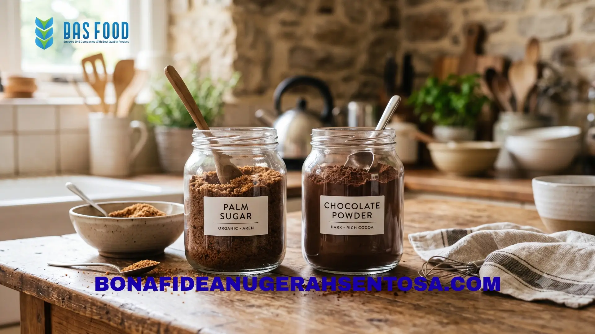 palm sugar for chocolate