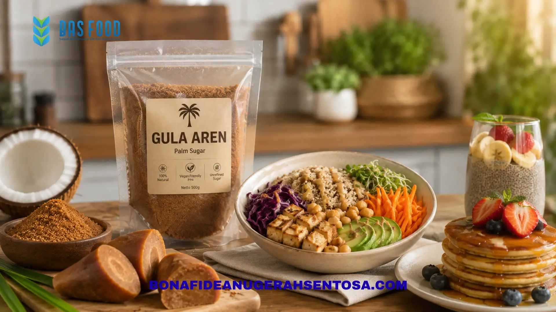 palm sugar for vegan food