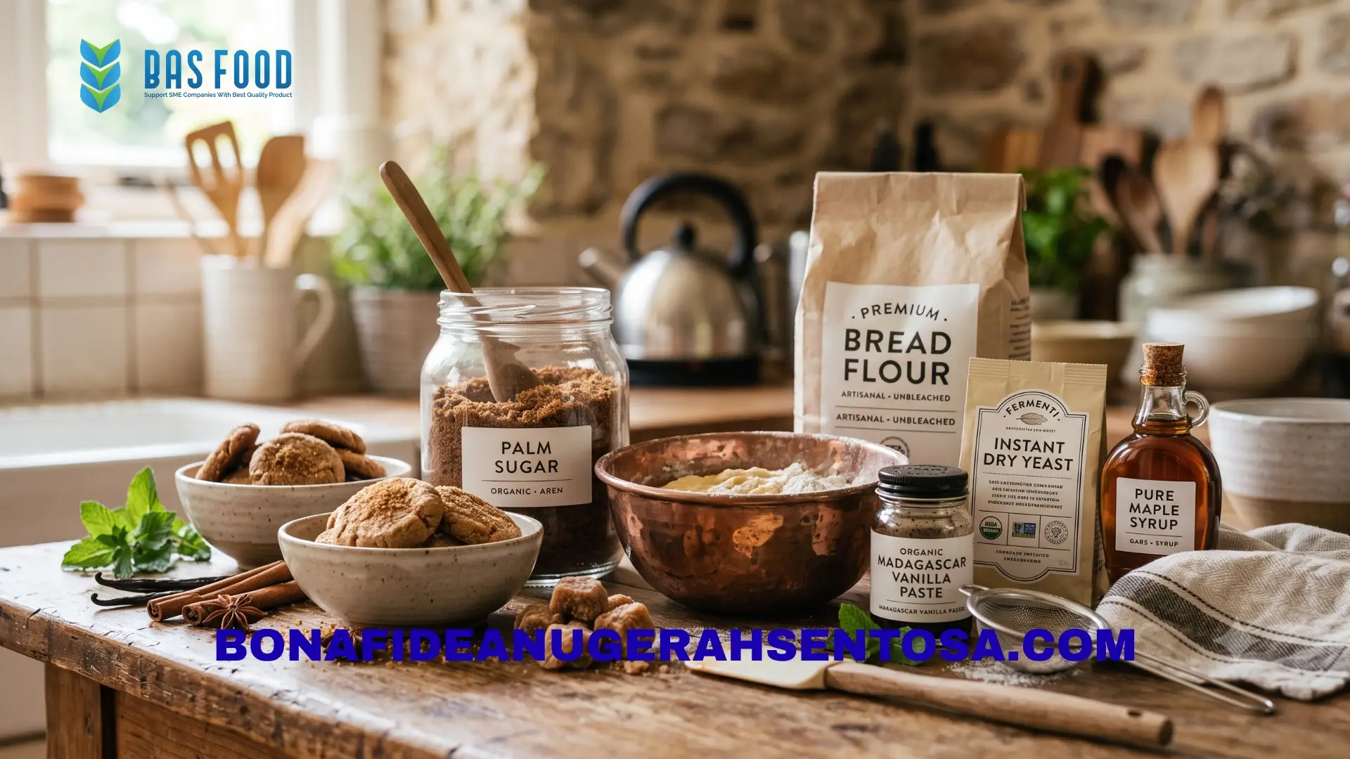 palm sugar in baking