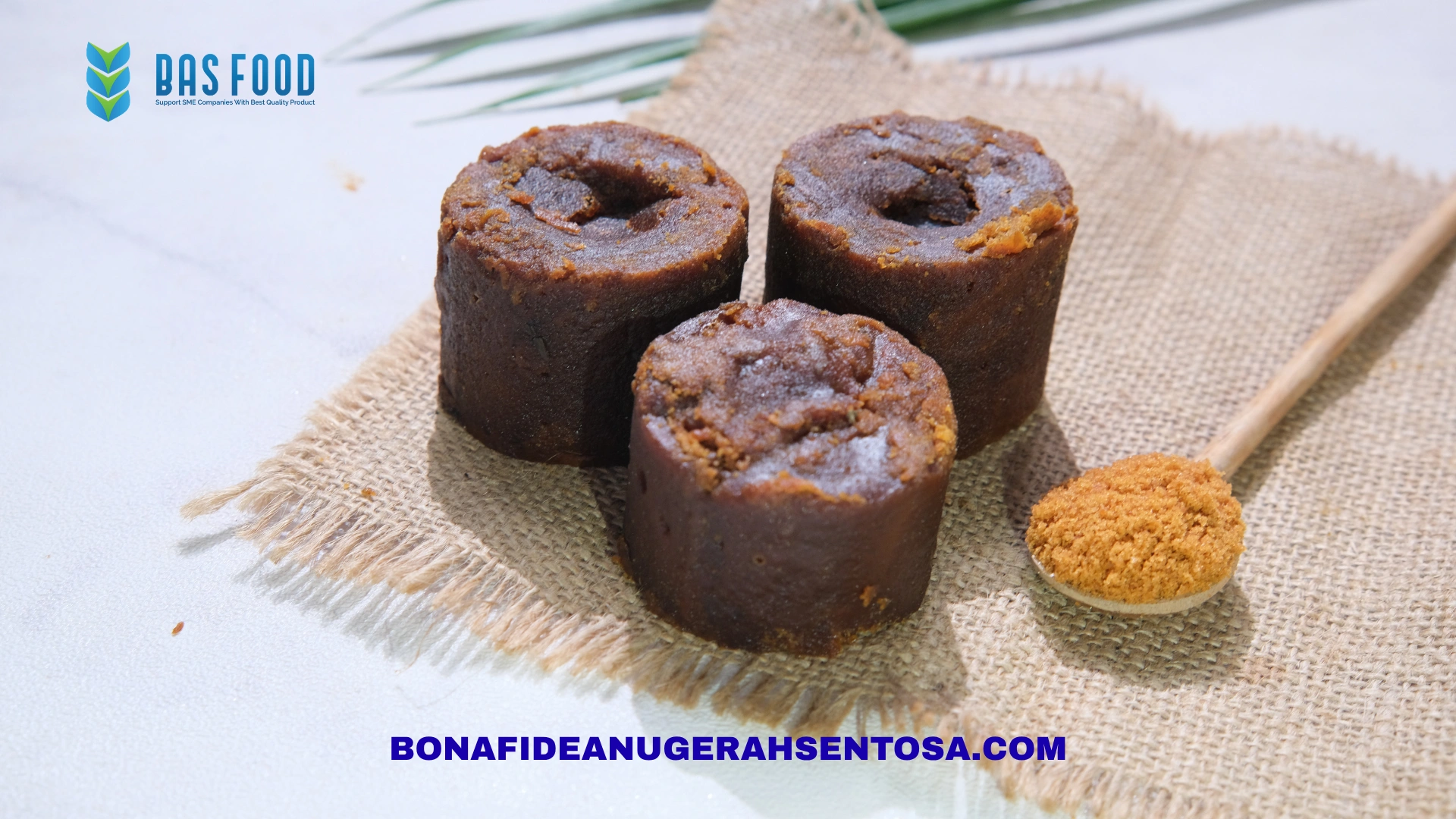 palm sugar moisture content