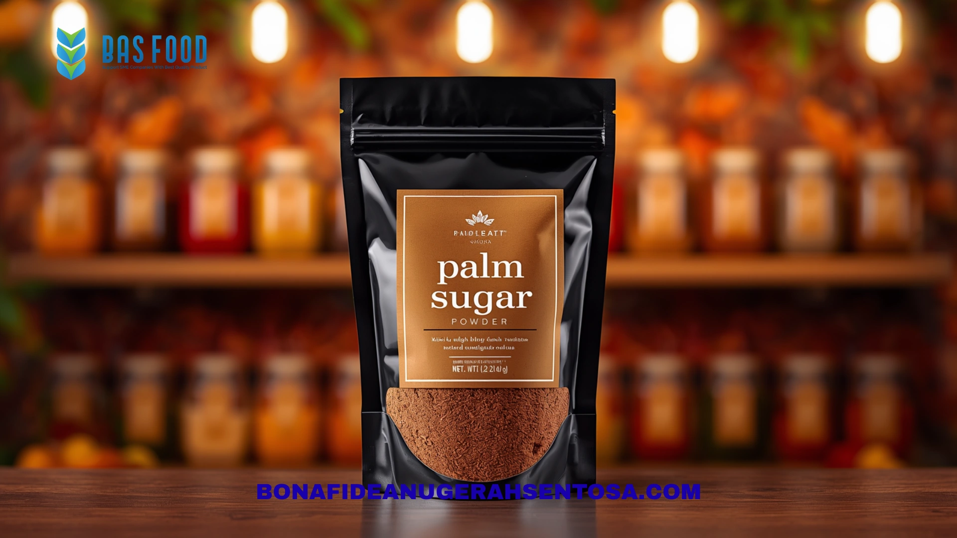 palm sugar packaging options