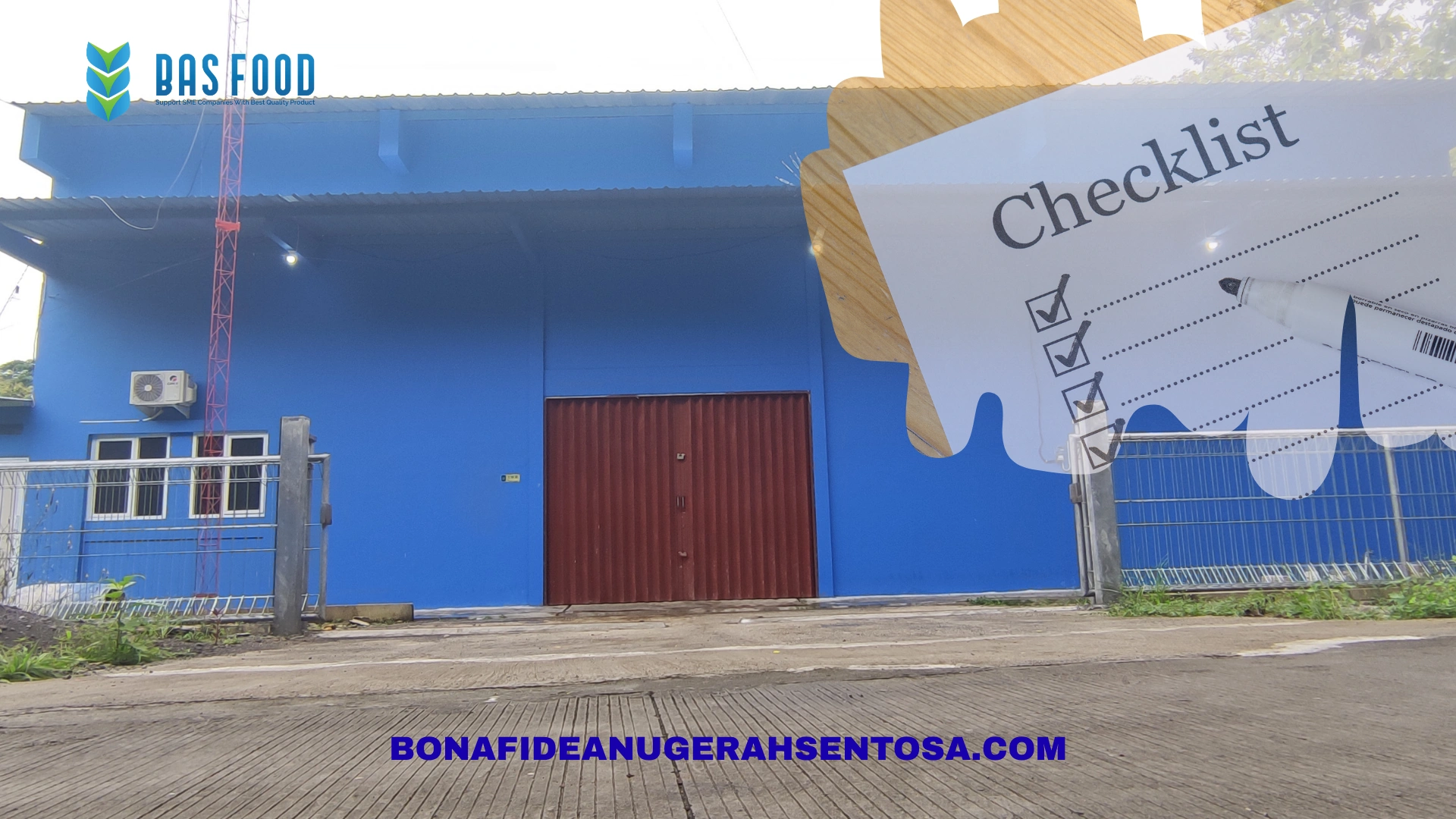 palm sugar supplier checklist