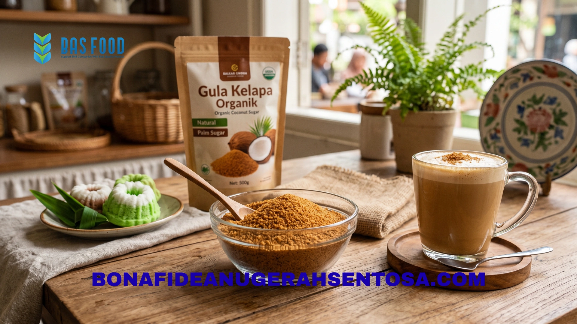 coconut sugar granules for beverages