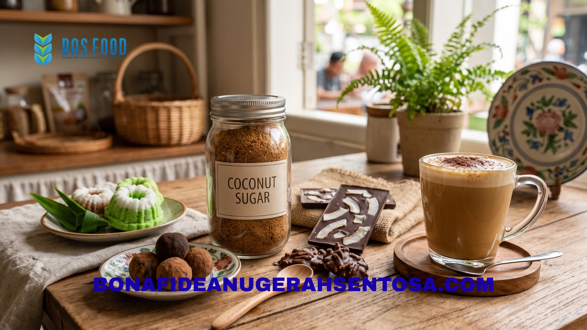 coconut sugar granules for confectionery