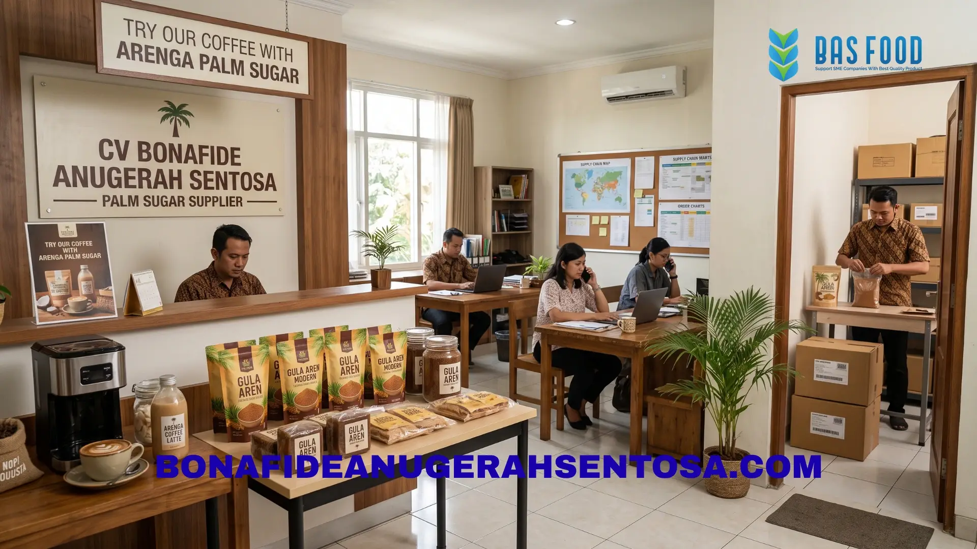 organic palm sugar supplier