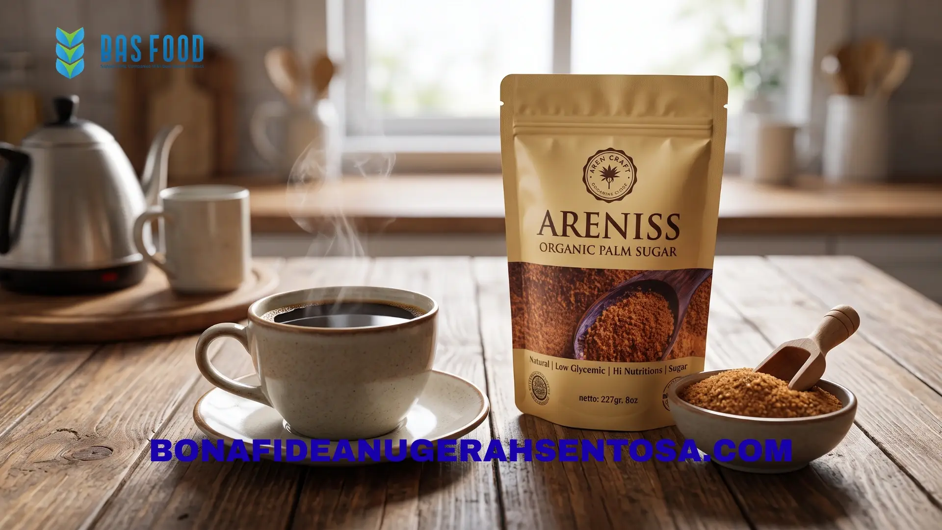 palm sugar coffee