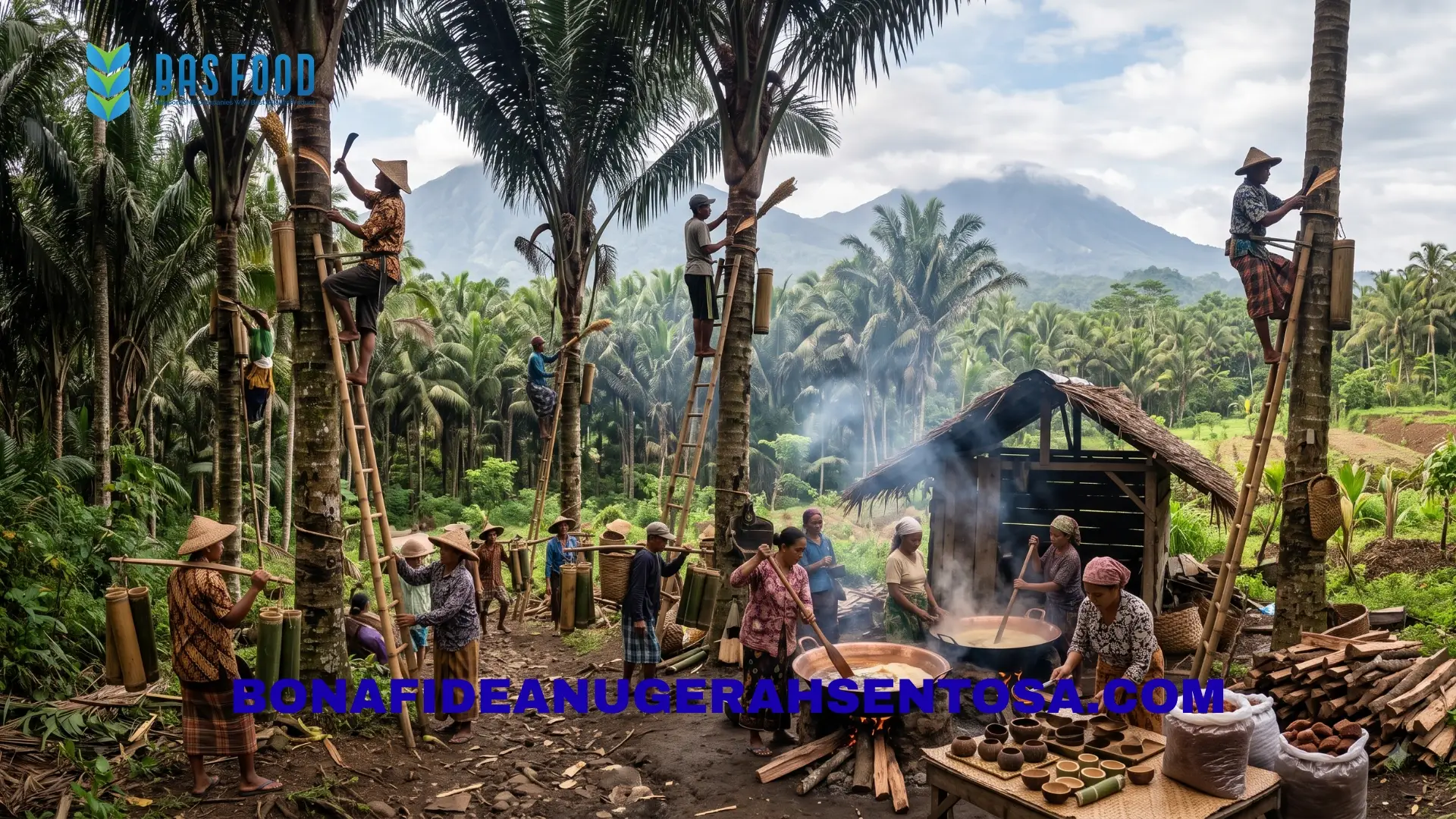 palm sugar harvest season guide