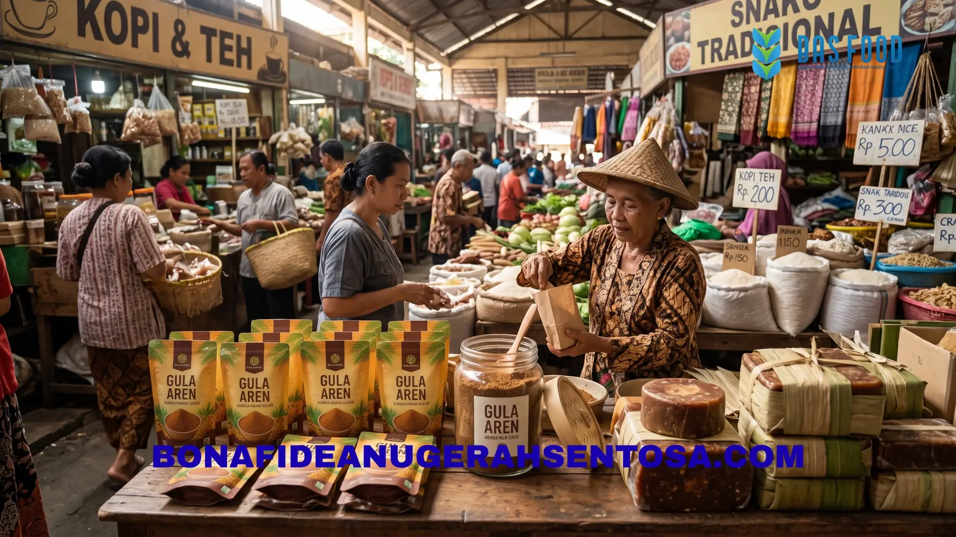 palm sugar market trends