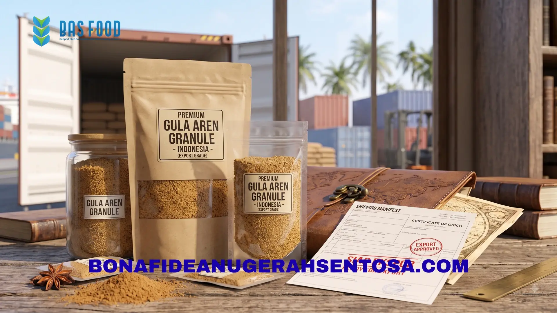 palm sugar payment terms