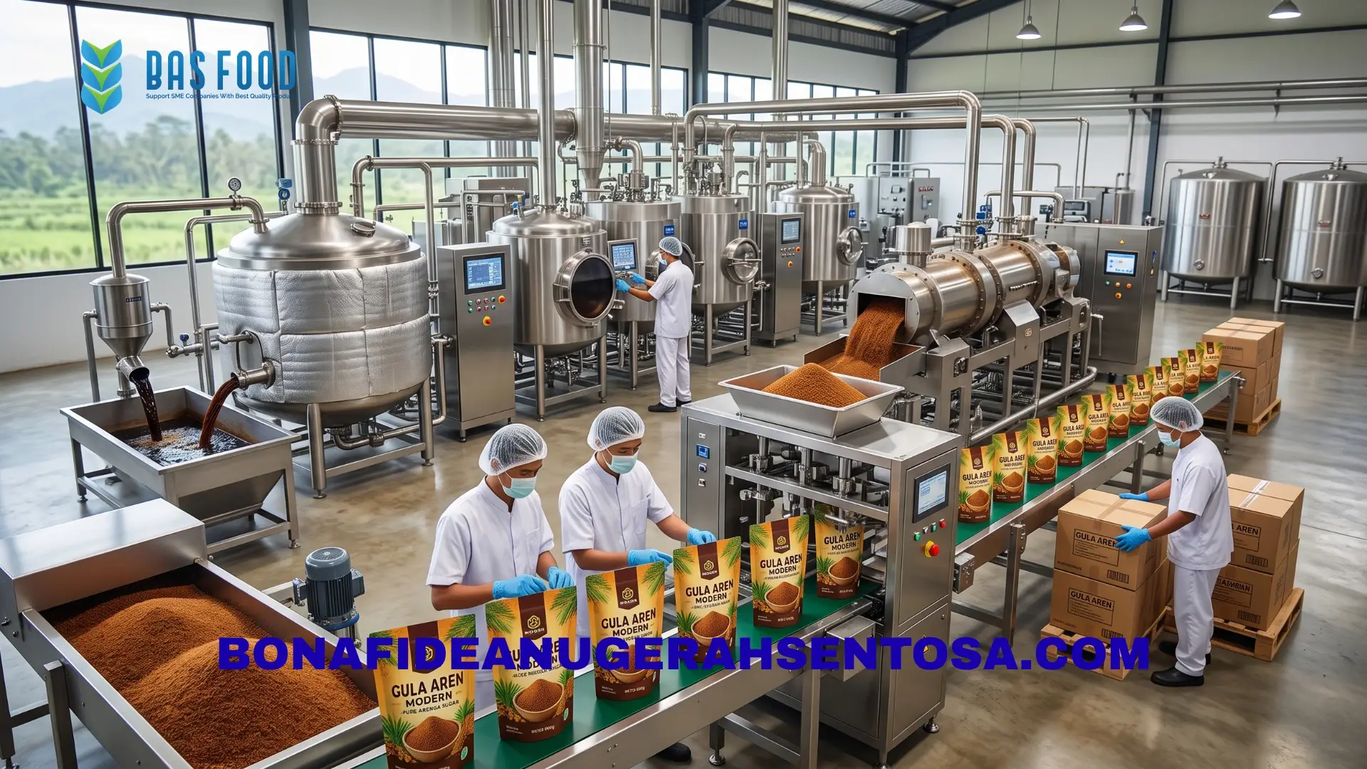 palm sugar production challenges