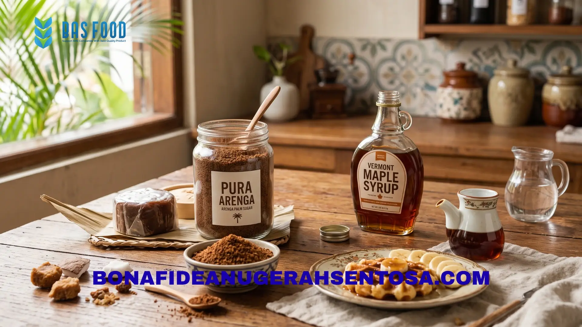palm sugar vs maple syrup