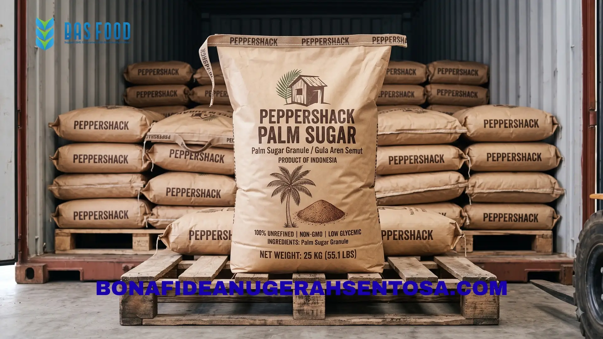 shipping palm sugar