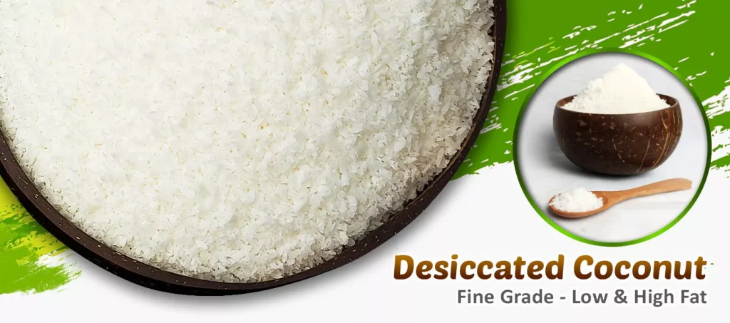 desiccated coconut sugar