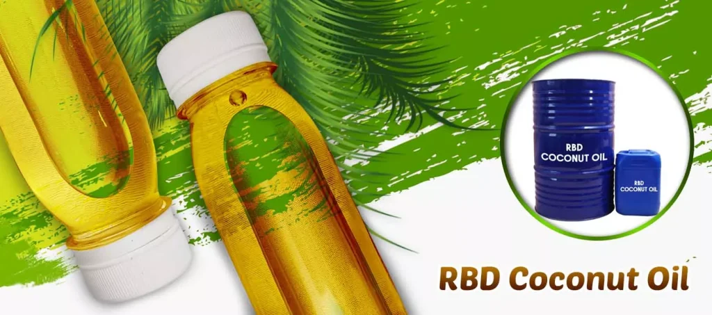 RBD coconut oil