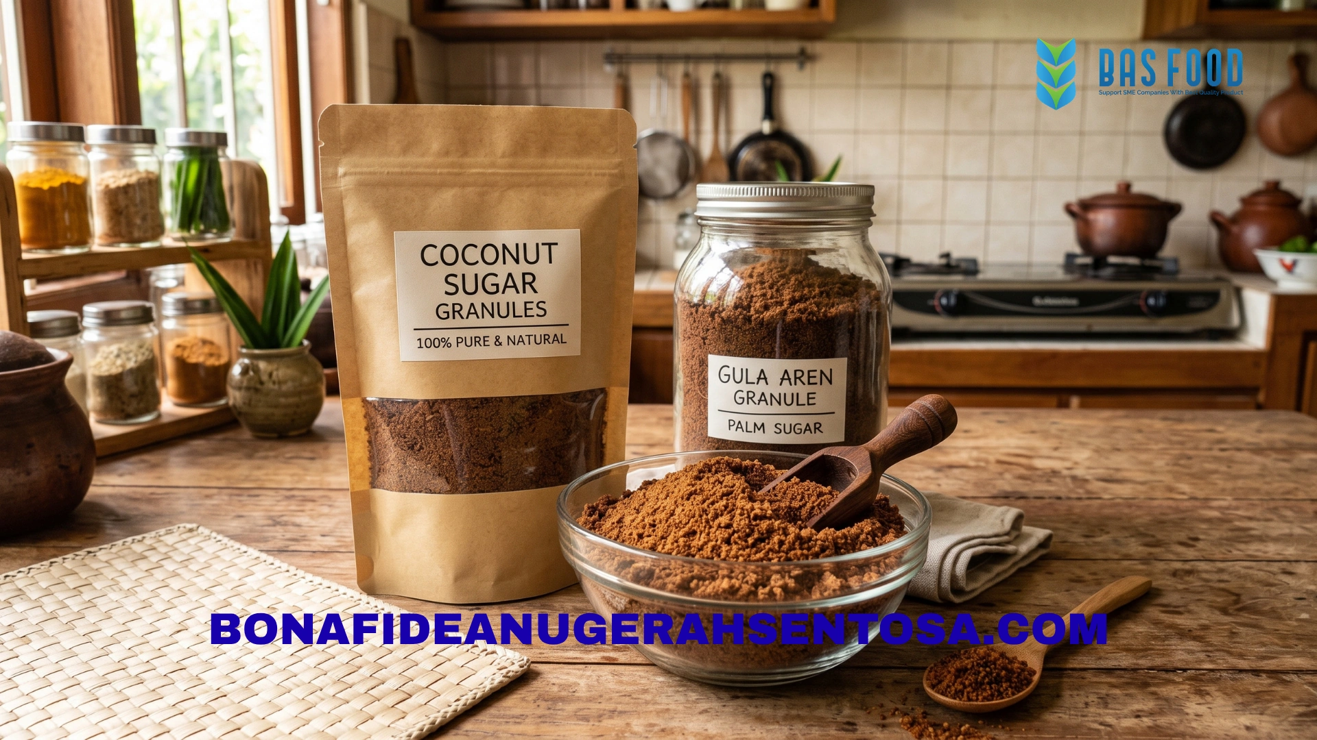 what are coconut sugar granules