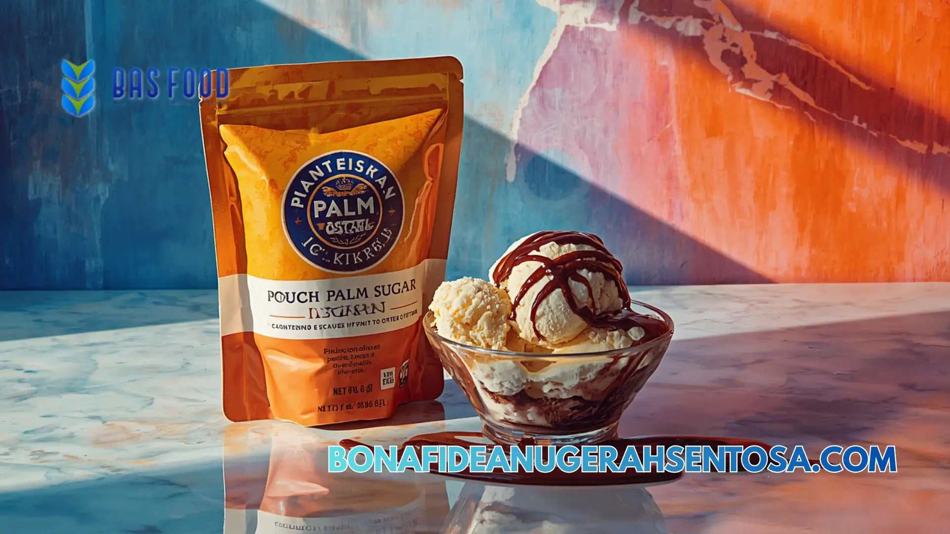 palm sugar for ice cream