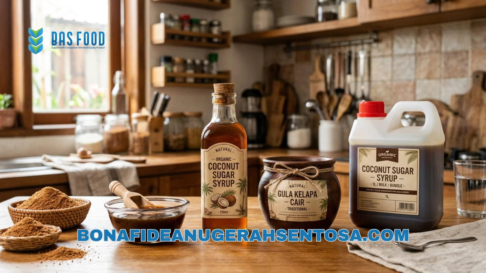 bulk coconut sugar syrup