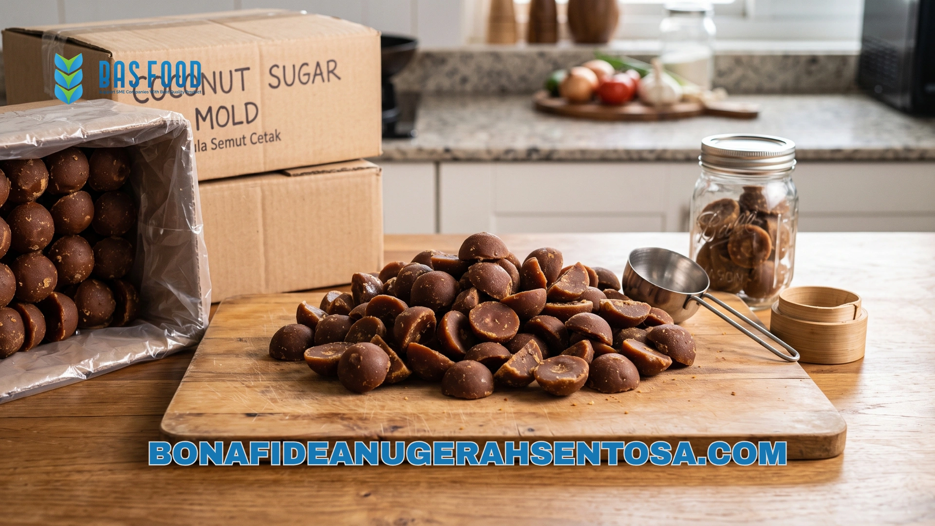 bulk moulded coconut sugar