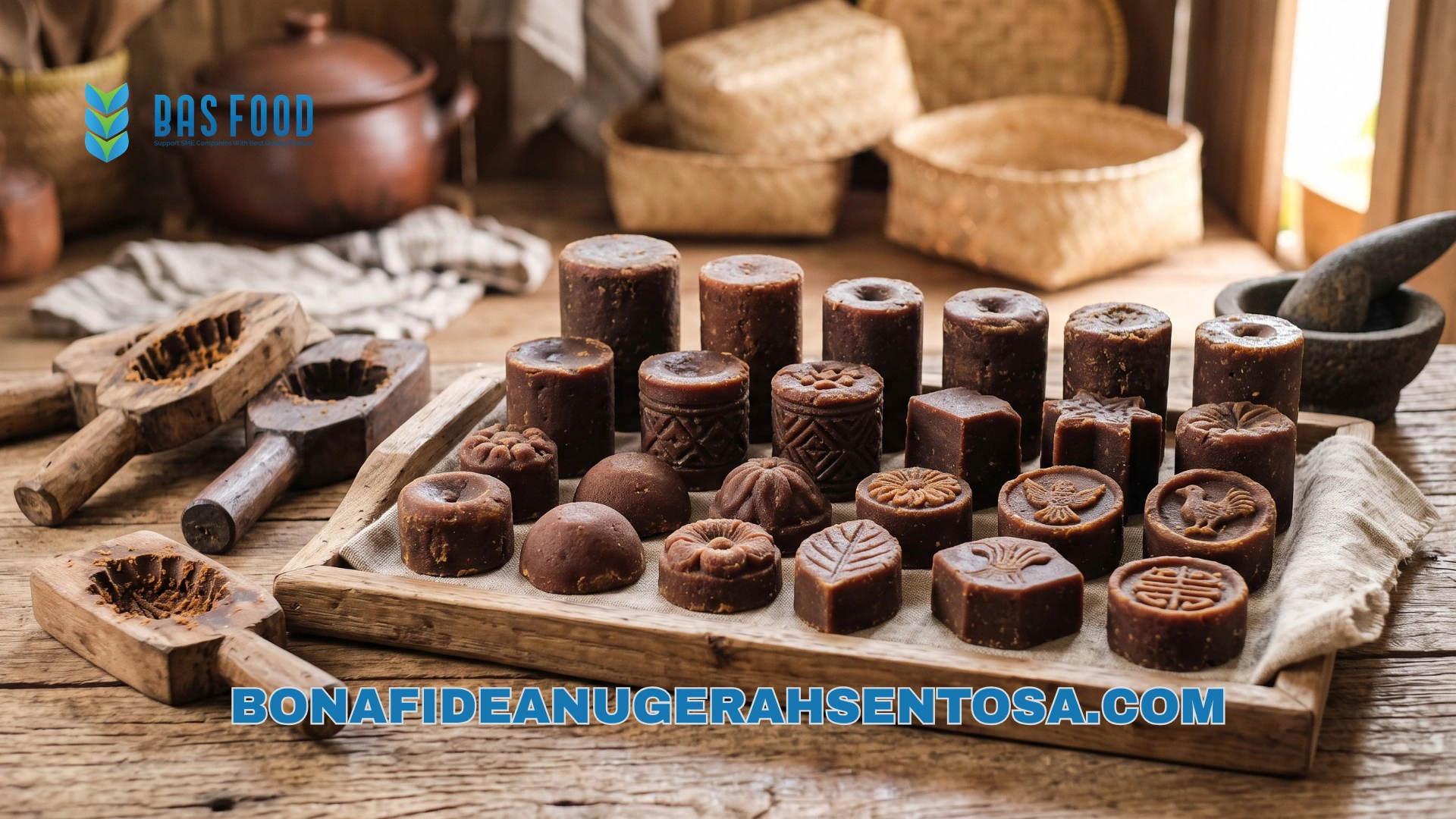 coconut sugar mould shapes