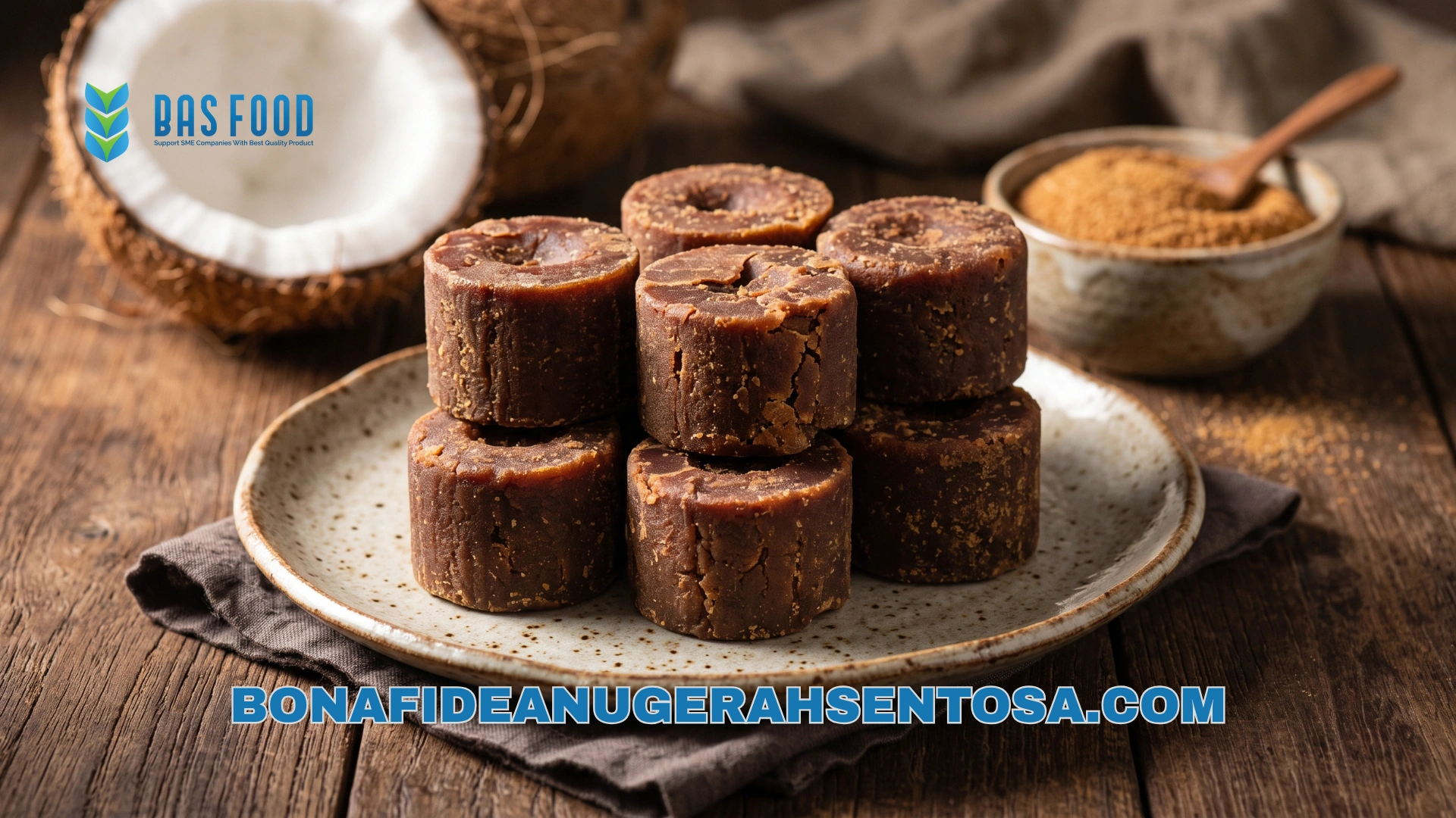 coconut sugar mould specifications