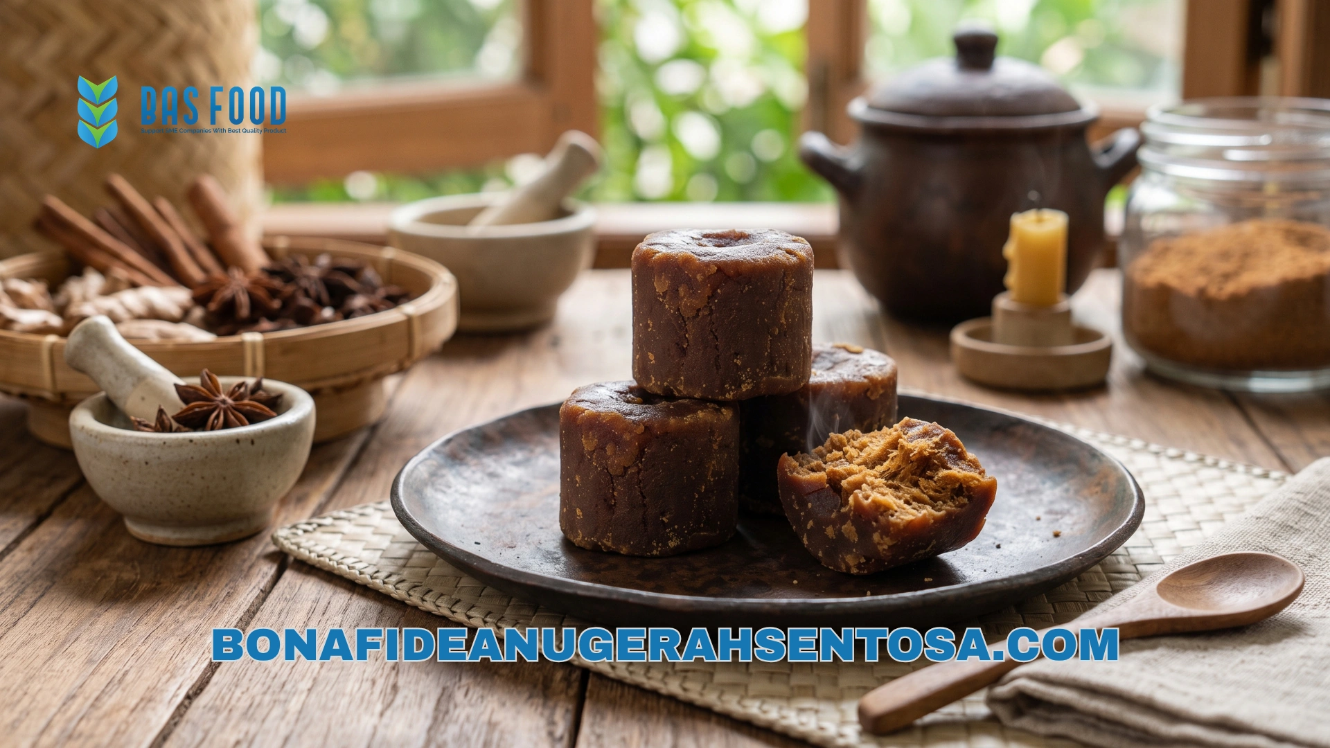 coconut sugar mould