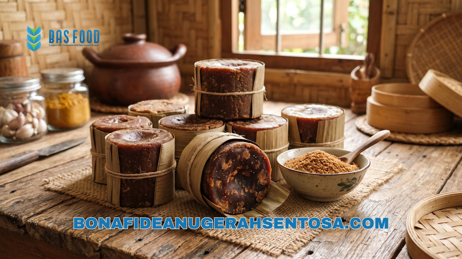 coconut sugar samples