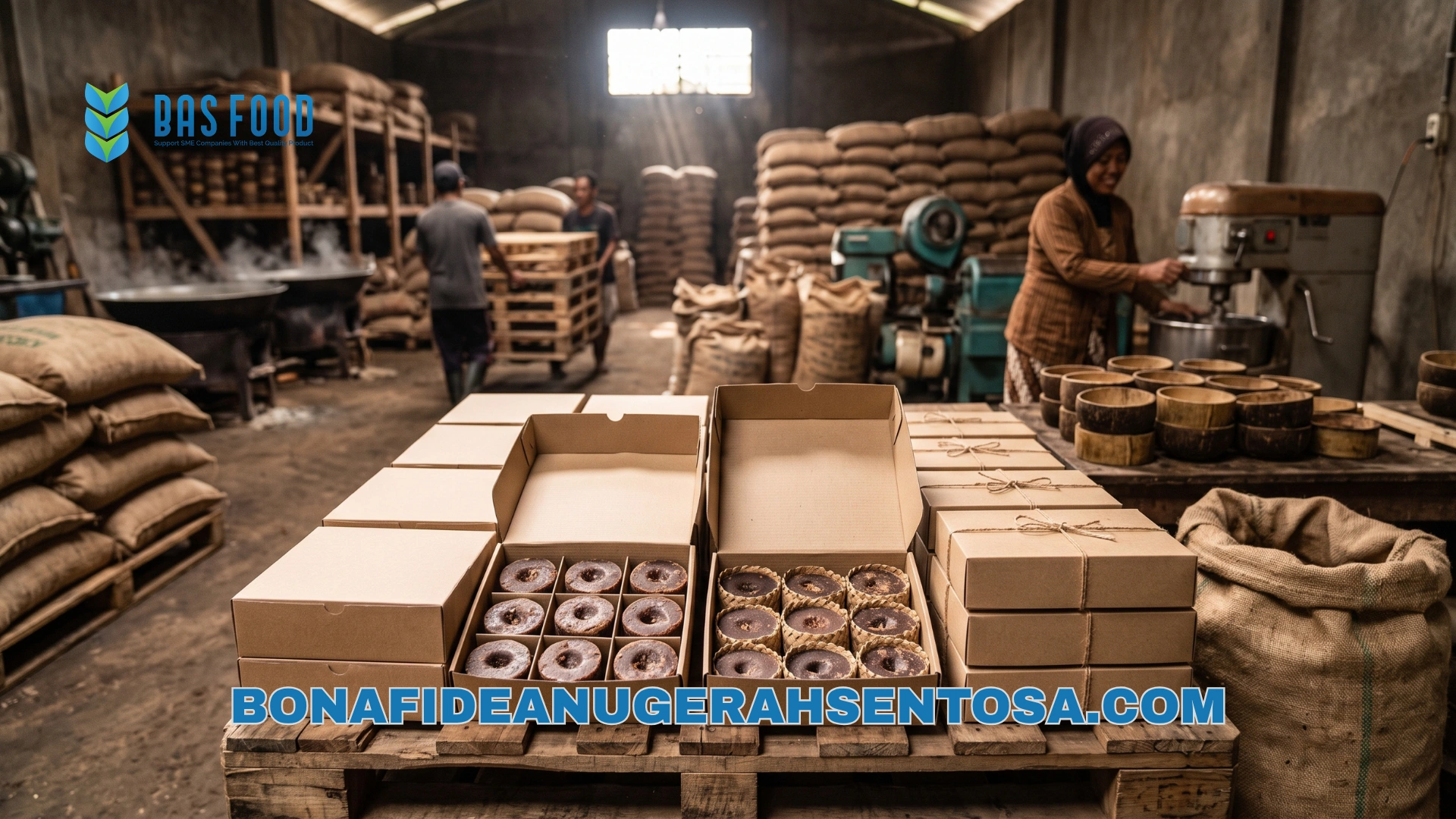 coconut sugar supplier moulded