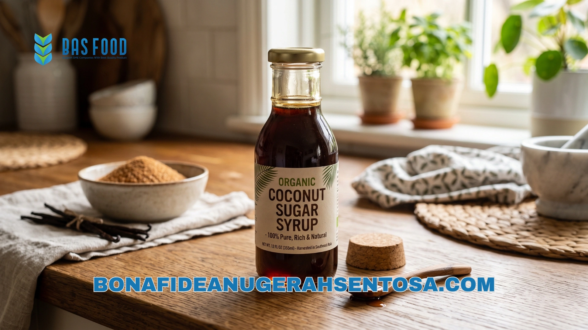 coconut sugar syrup for b2b