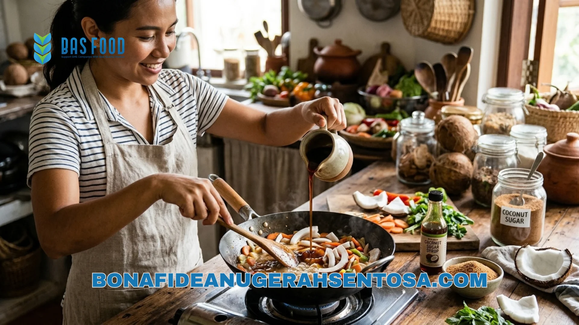 coconut sugar syrup for food manufacturing
