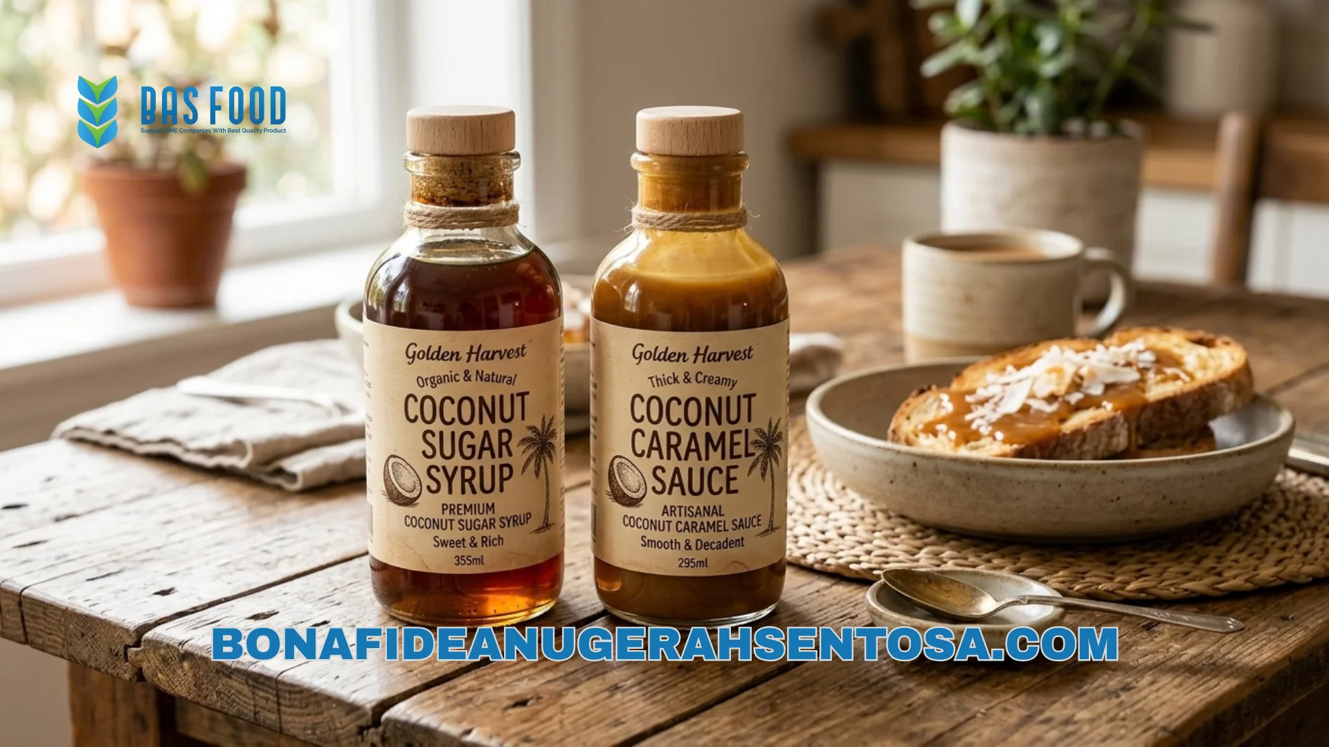 coconut sugar syrup for sauces