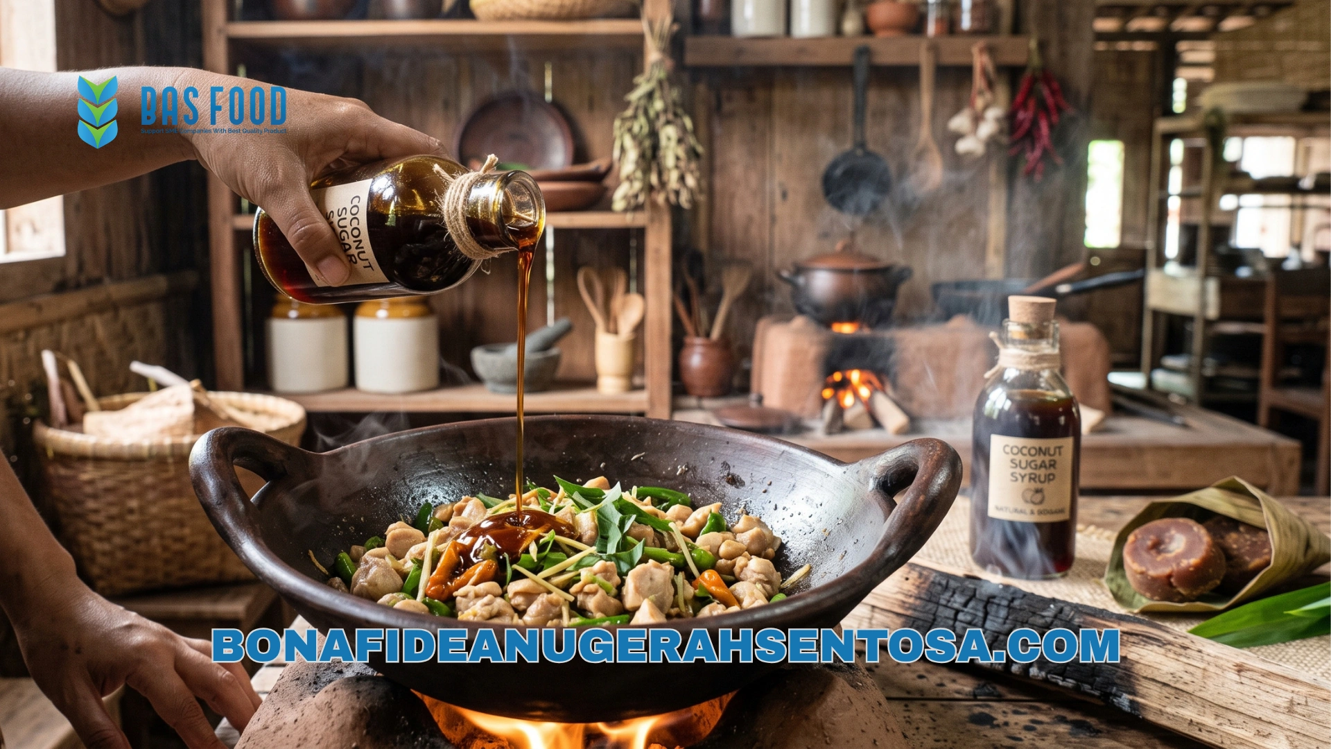 coconut sugar syrup processing