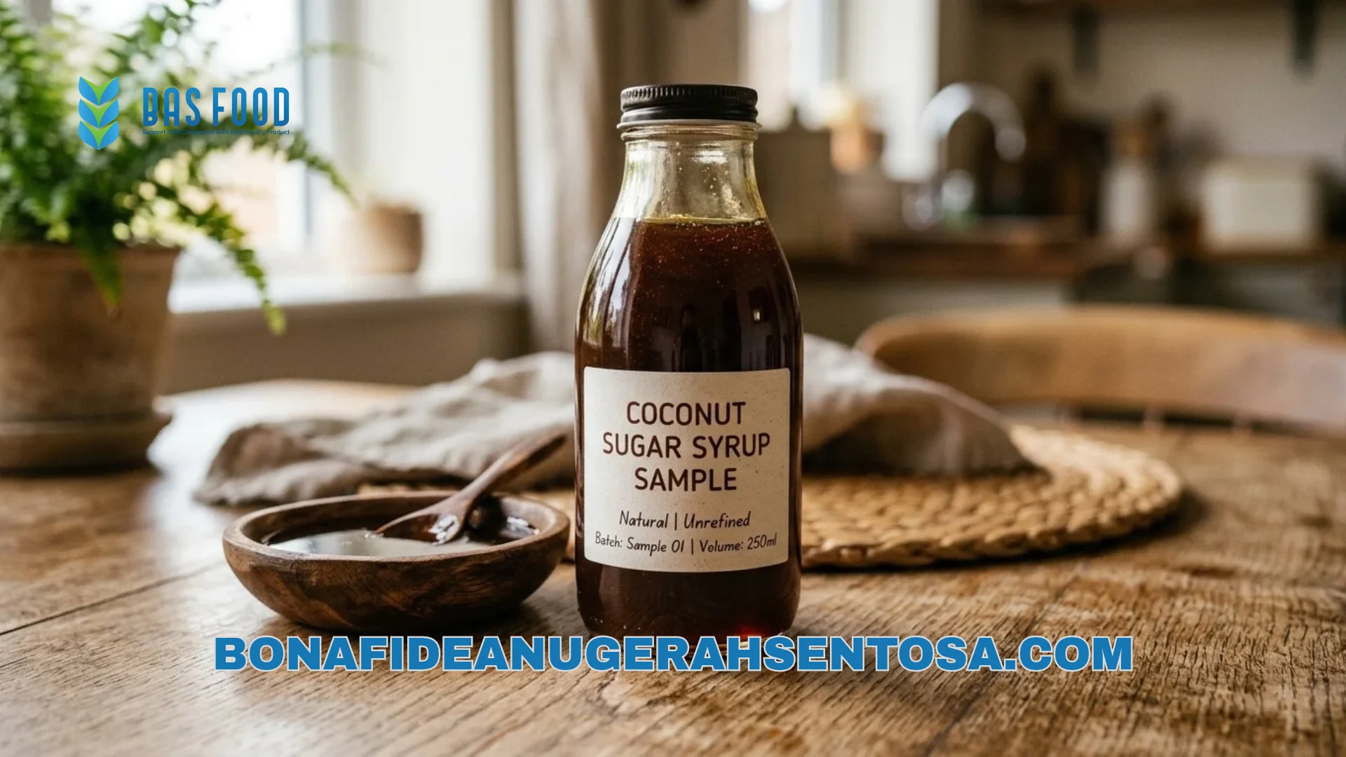coconut sugar syrup quality