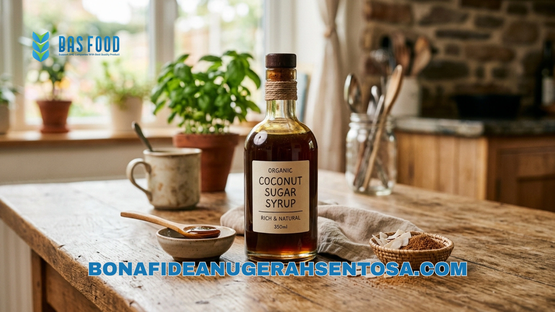 coconut sugar syrup shelf life