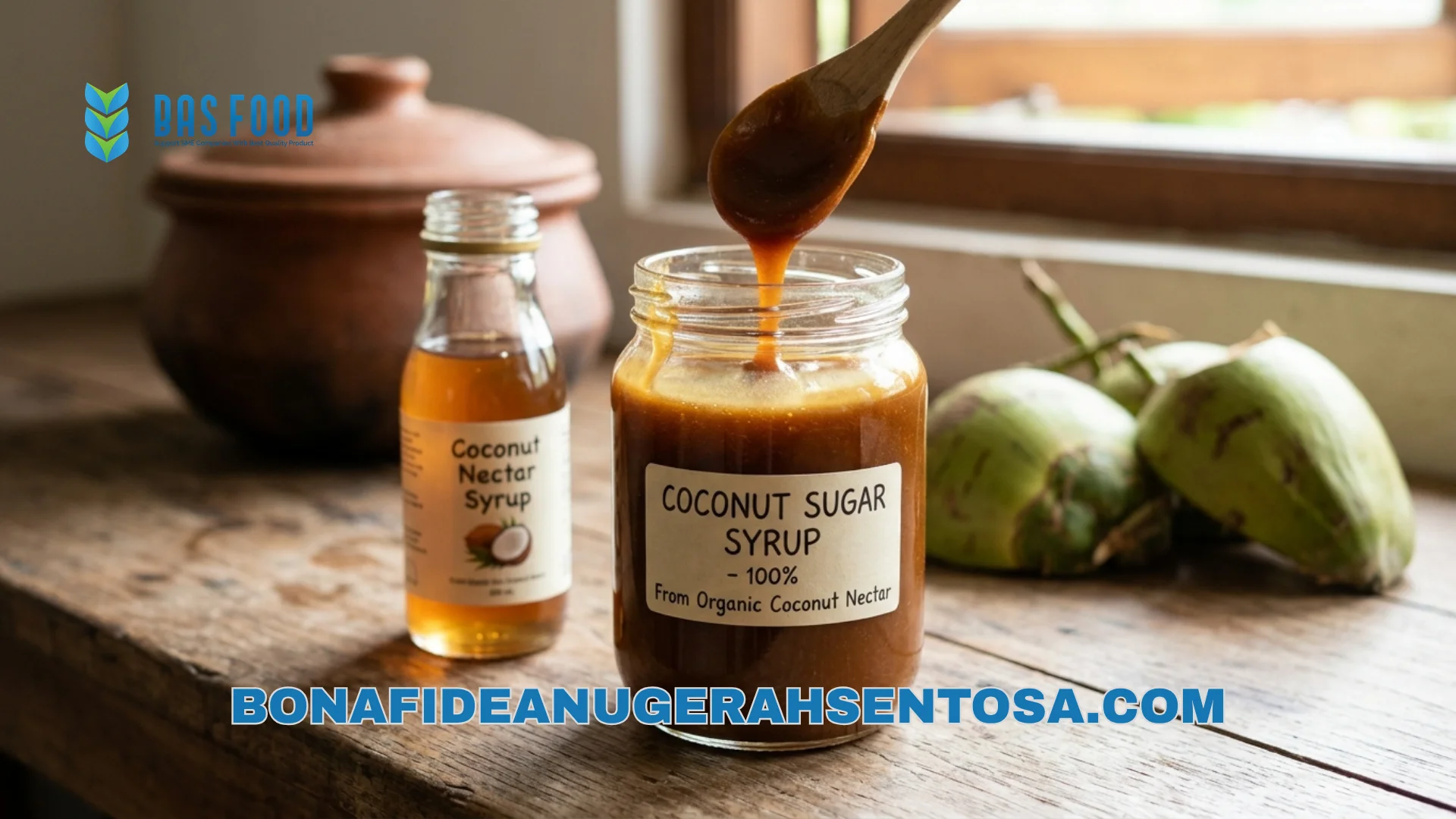 coconut sugar syrup specifications