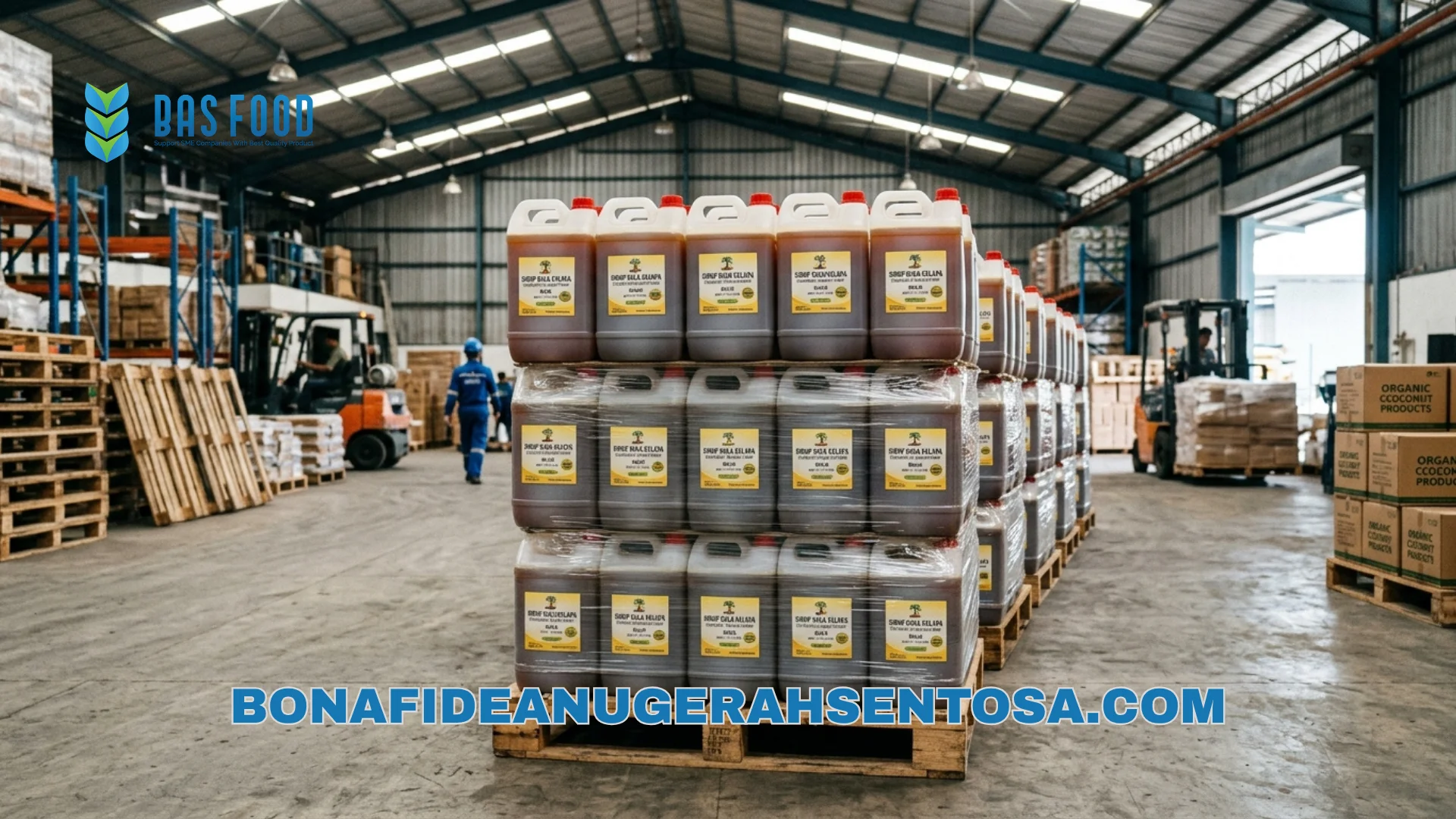 coconut sugar syrup supplier
