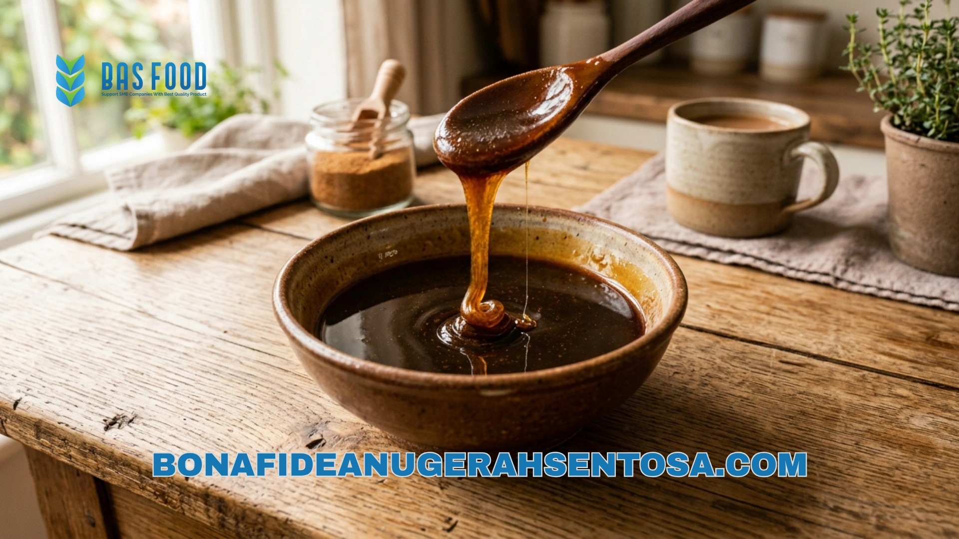 coconut sugar syrup viscosity