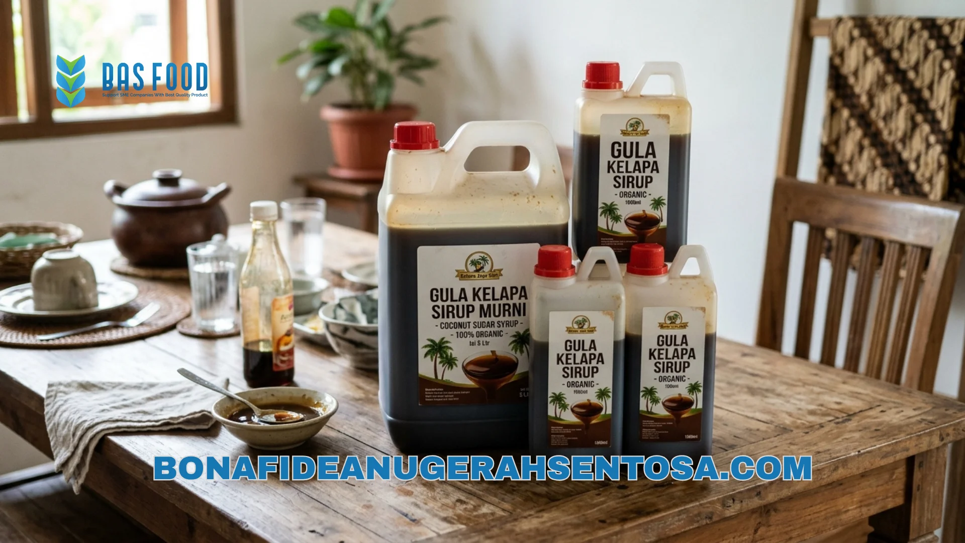 indonesia coconut sugar syrup supplier