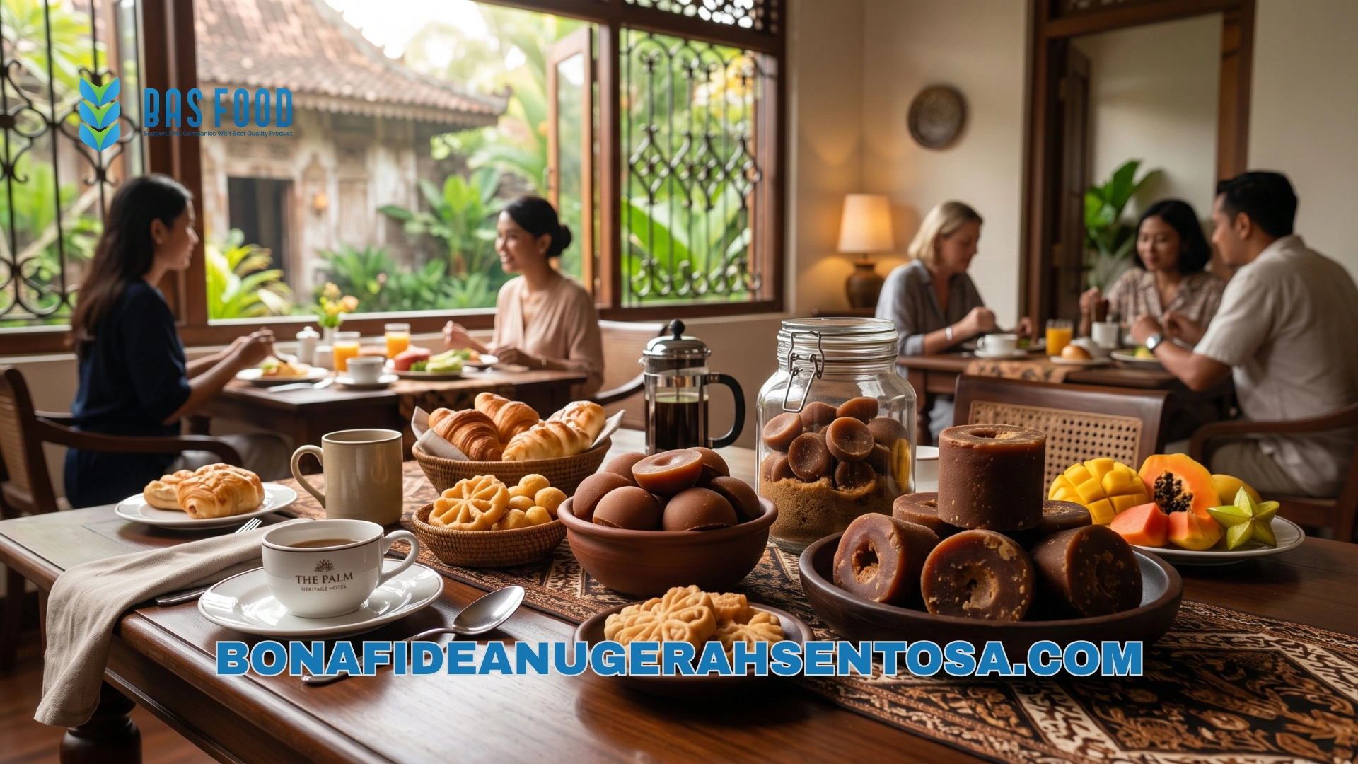 moulded coconut sugar