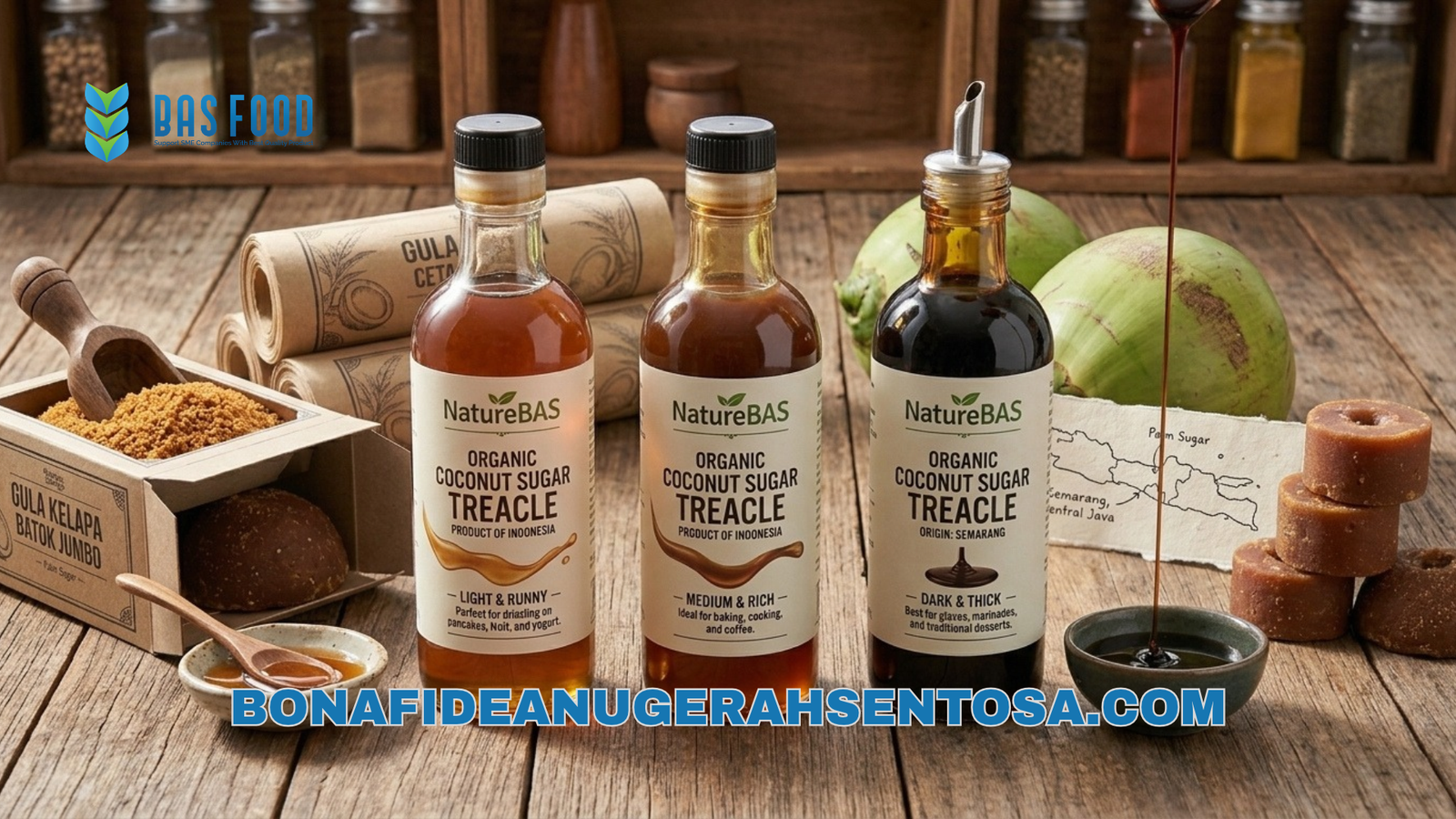 coconut sugar treacle viscosity