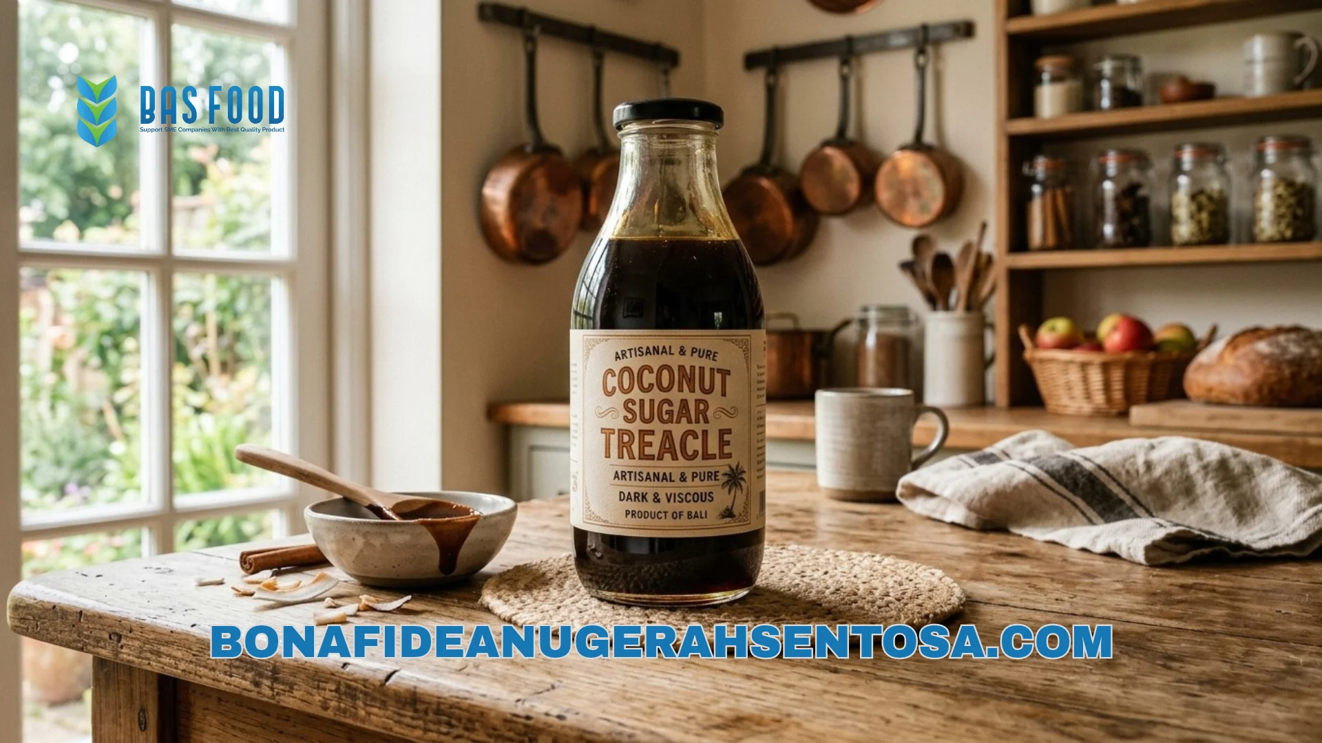 coconut sugar treacle