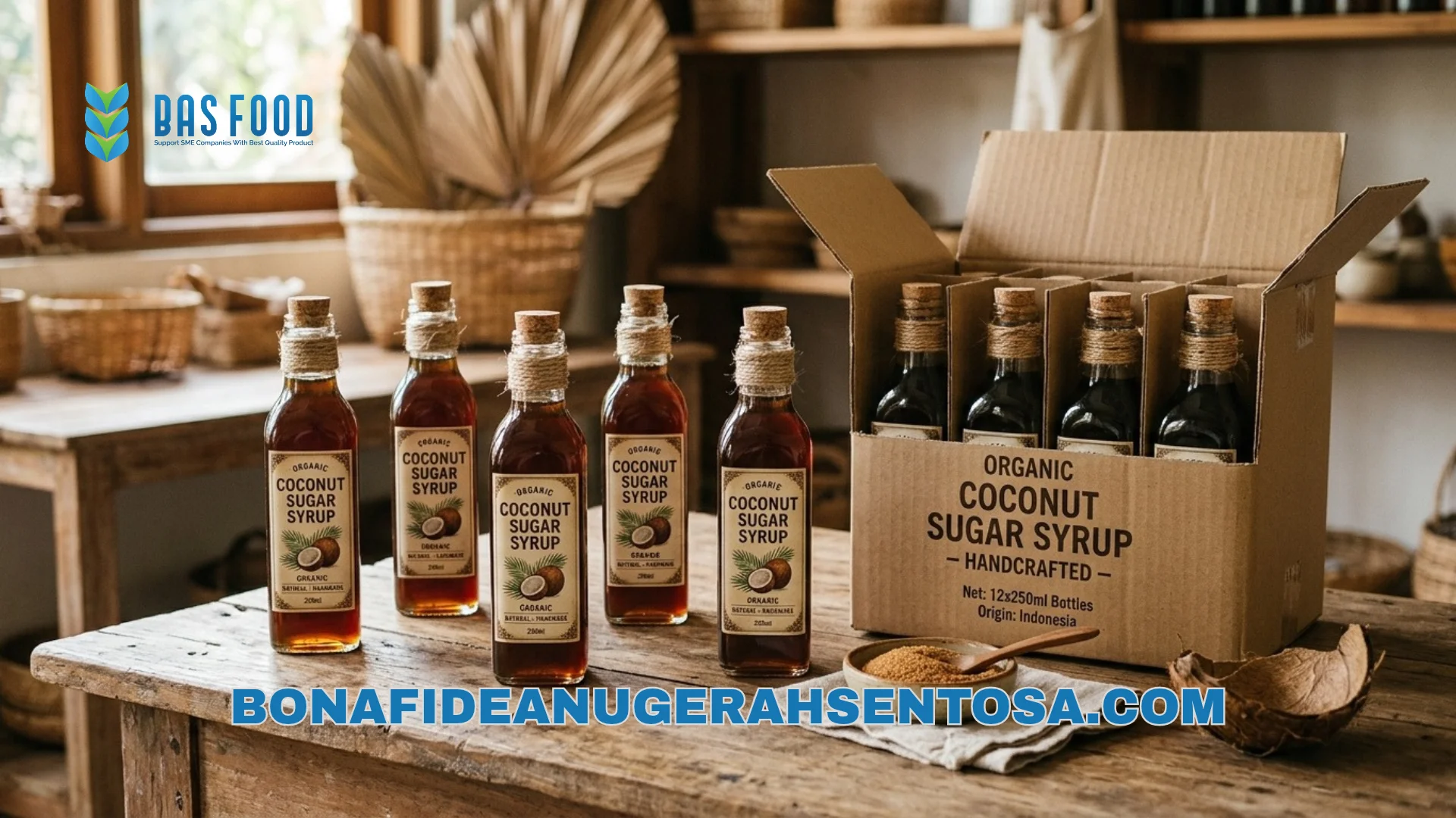 import coconut sugar syrup