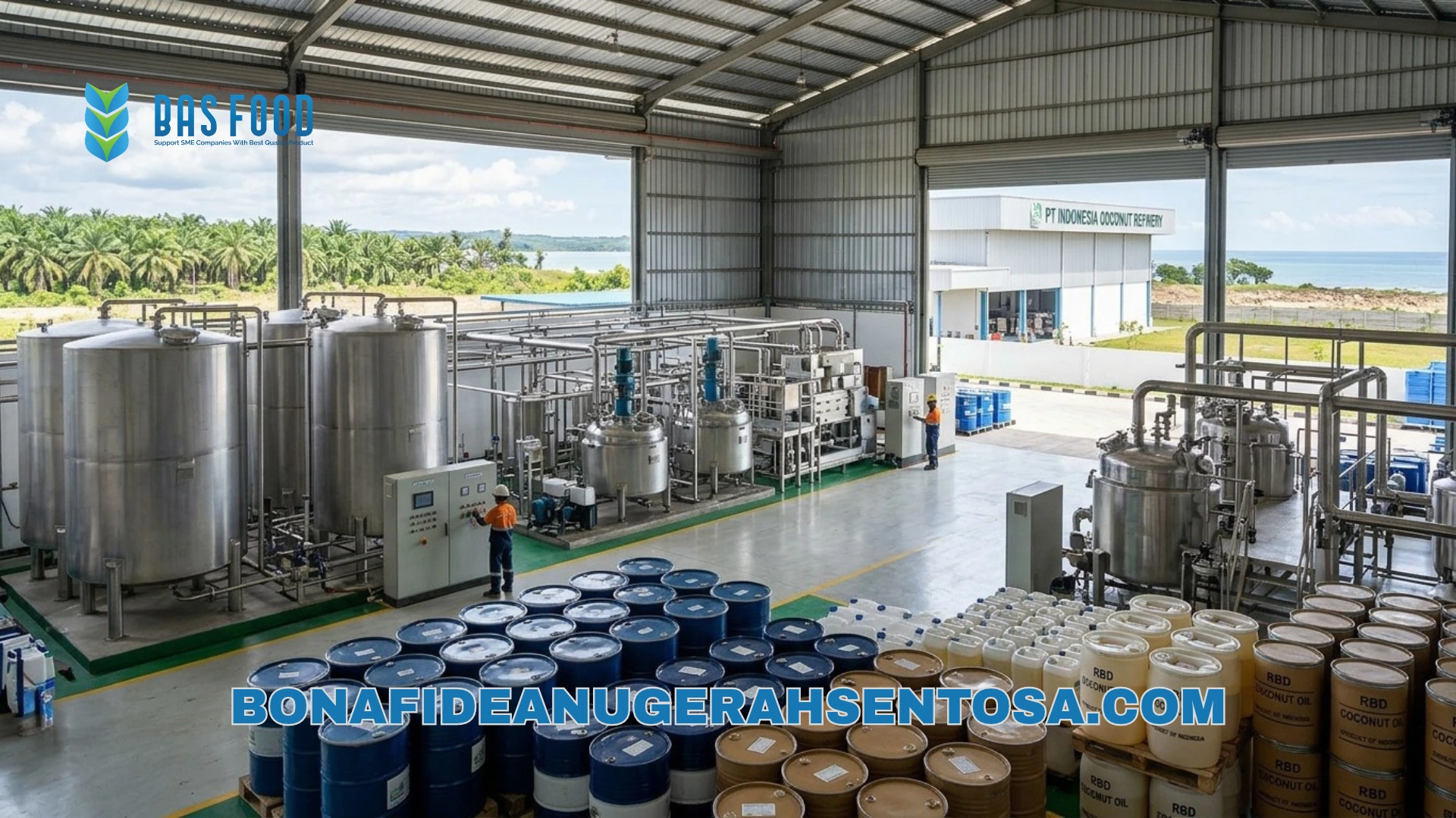 indonesia rbd coconut oil manufacturer