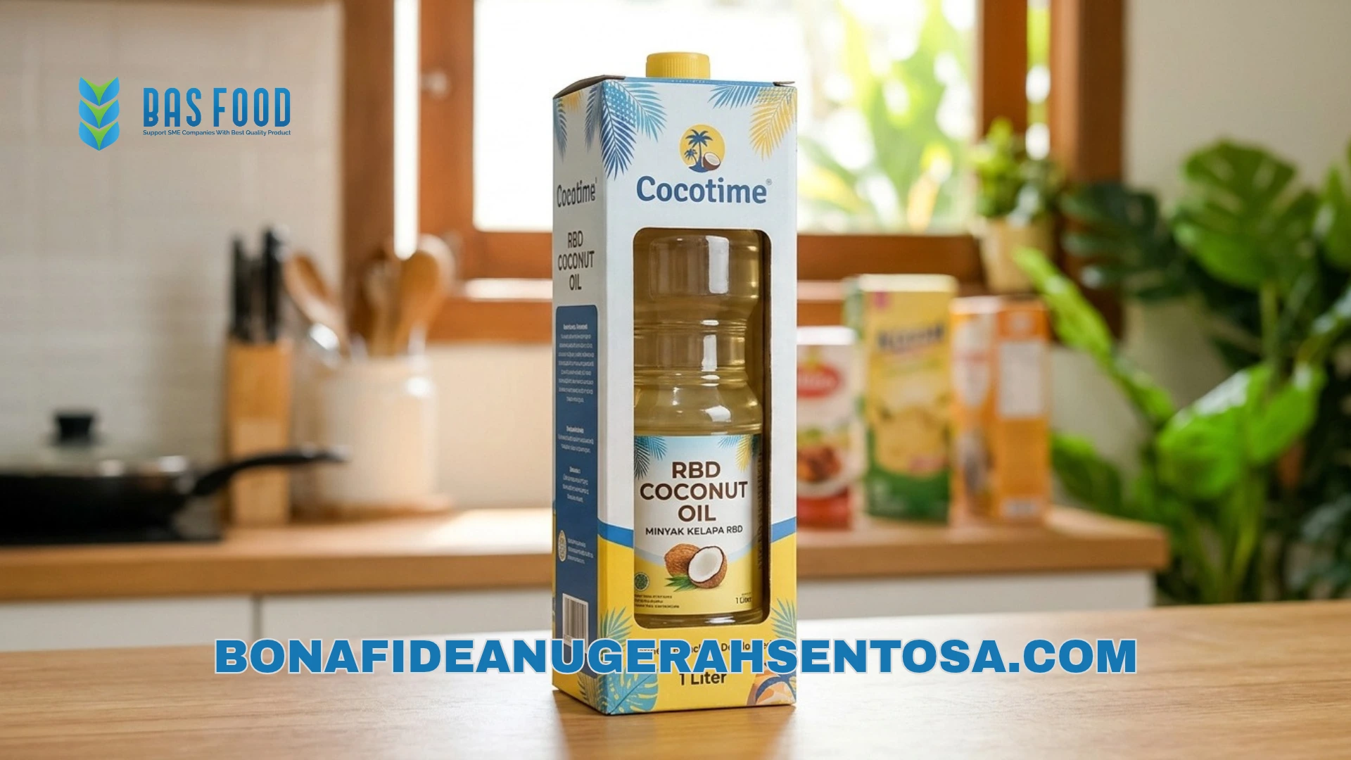 indonesia rbd coconut oil supplier